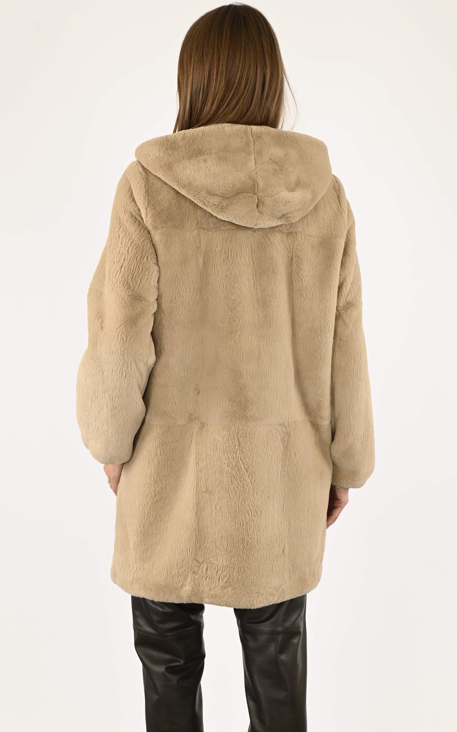 A "23M551-RT" Beige Manzoni 24 Veste Femme back photo