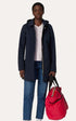 A "MATHY BONDED K7127JW" Bleu Foncé K-Way Veste Femme opened photo