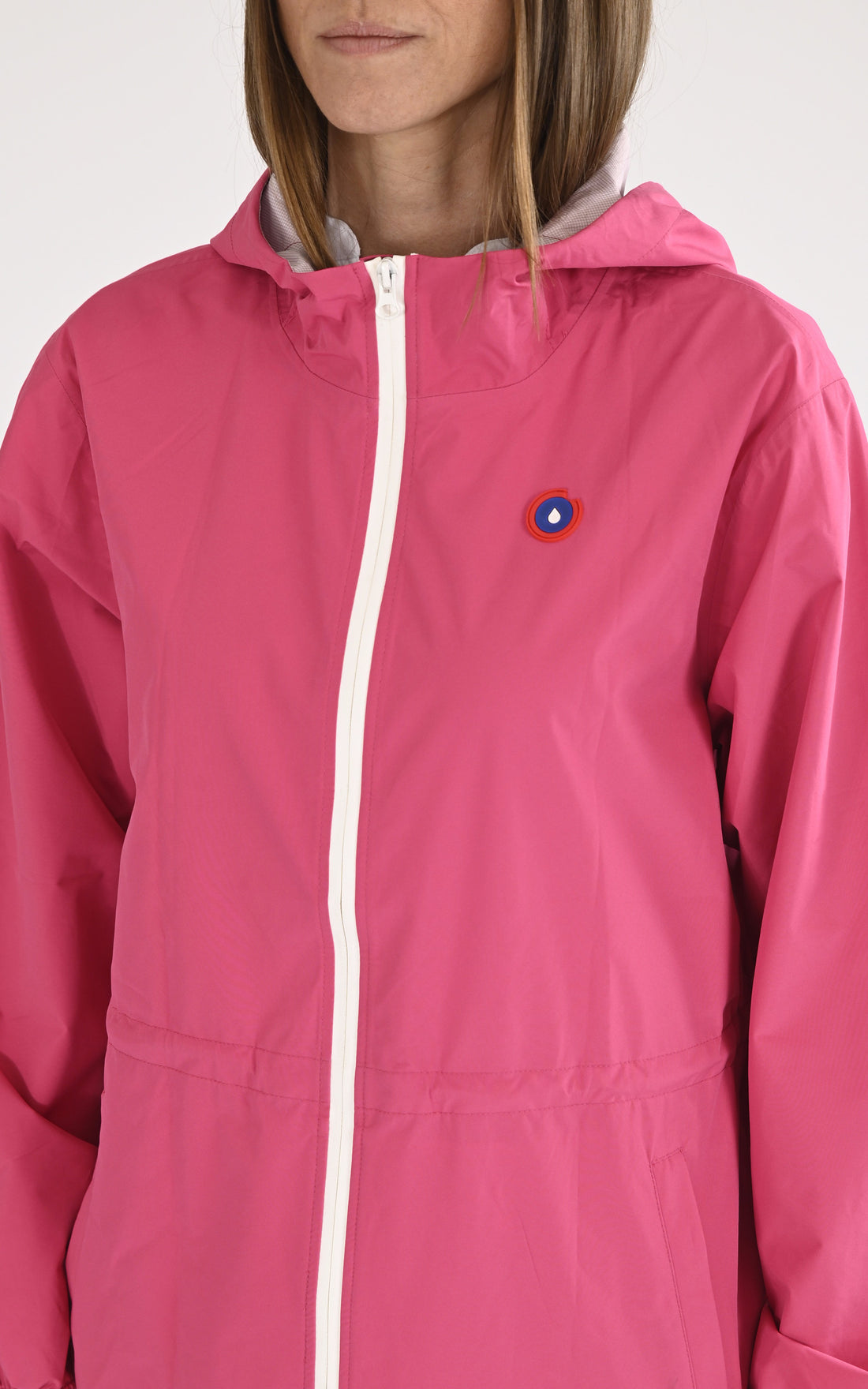 A "AMELOT 20300" Fushia Flotte Veste Femme opened photo