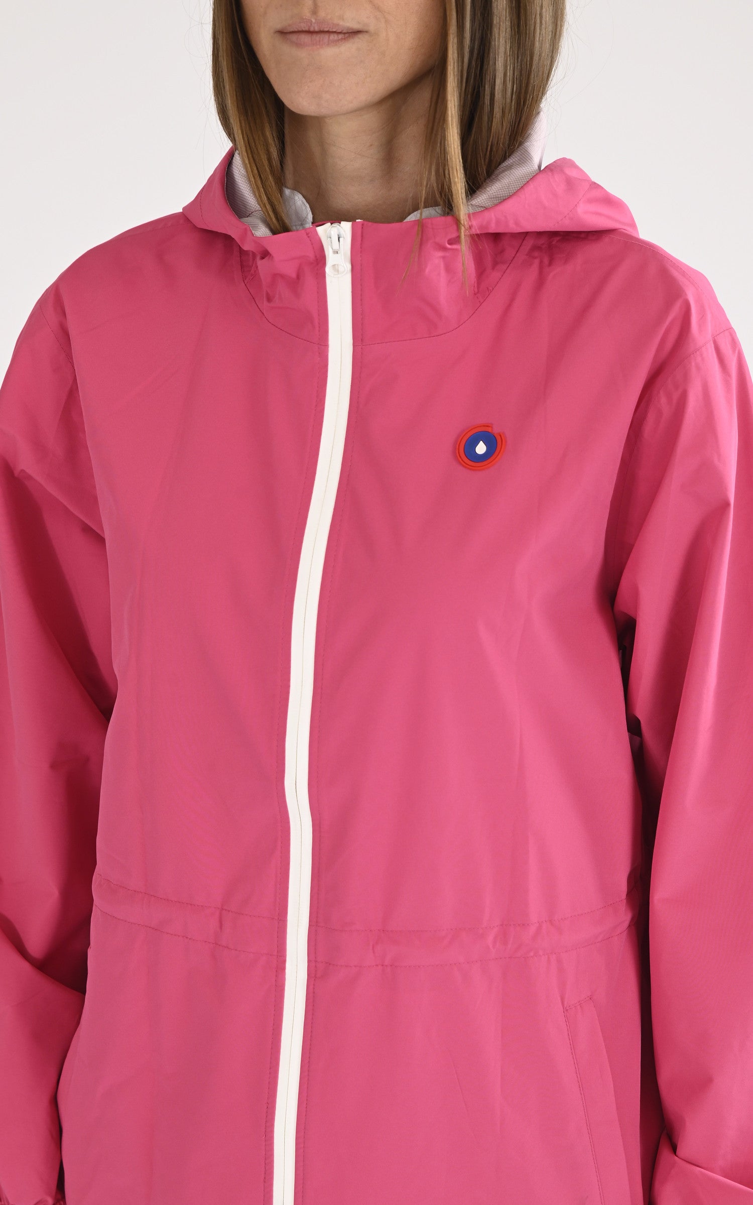A "AMELOT 20300" Fushia Flotte Veste Femme details photo