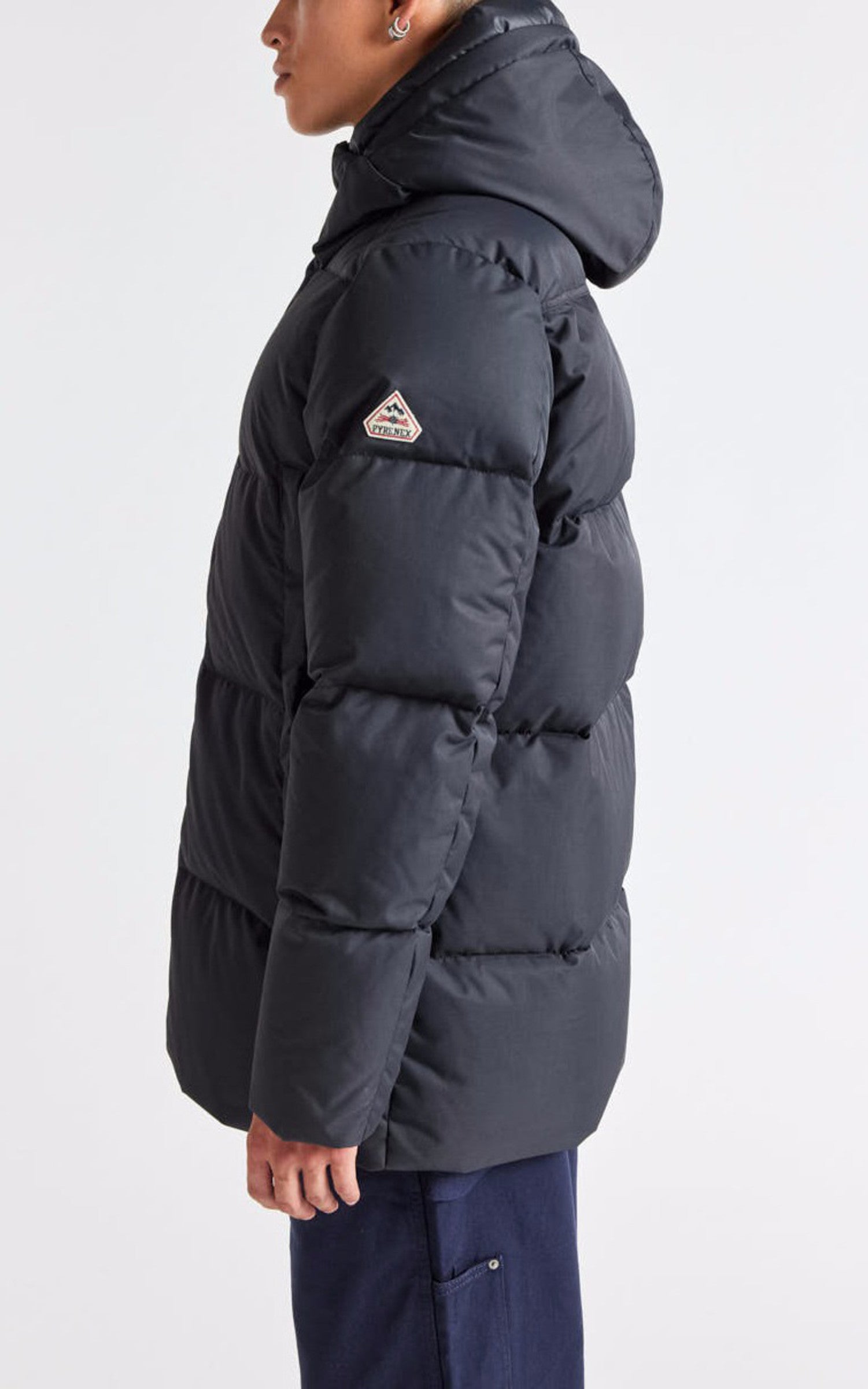 A "PHENIX 2" Noir Pyrenex Bl Doudoune Homme interior photo