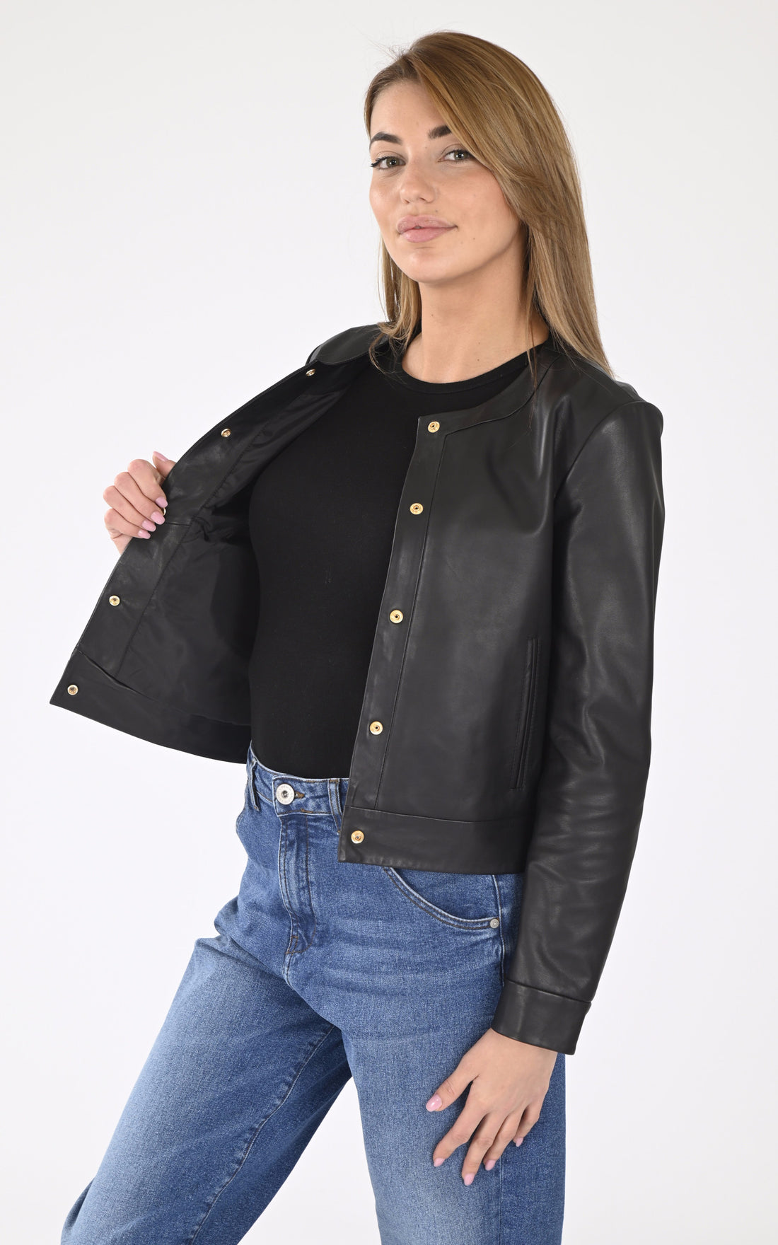 A "MARION" Noir Serge Pariente Veste Femme opened photo