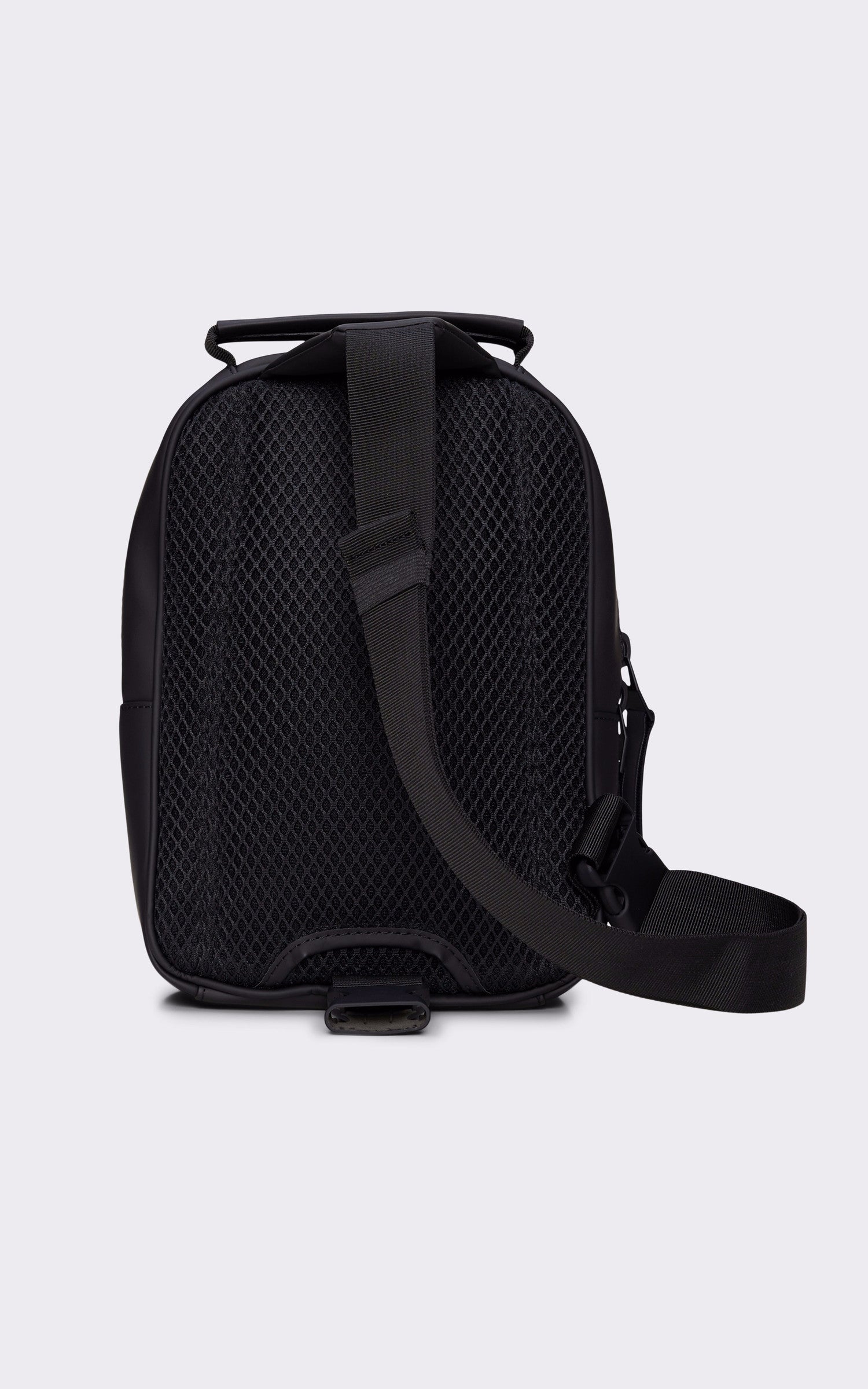 A "13690 BOOK DAYPACK MINI" Noir Rains Sac Mixte back photo
