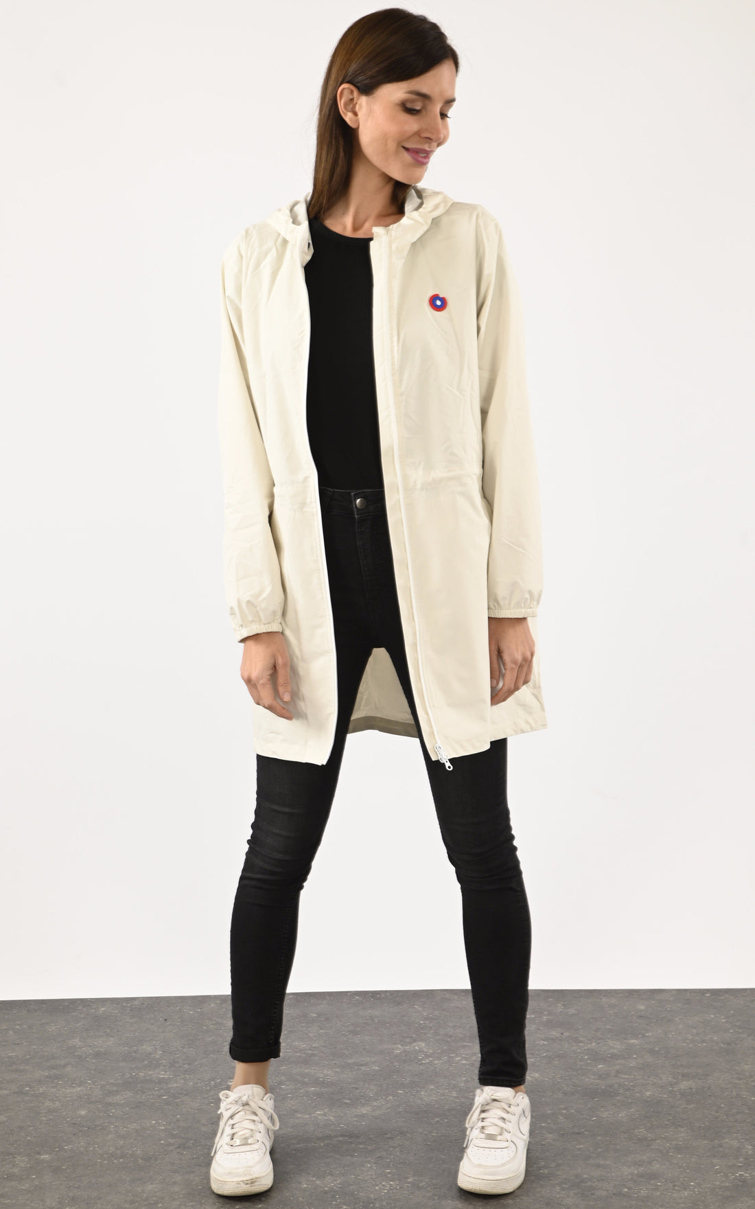 A "AMELOT 20300" Blanc Flotte Veste Mixte closed photo