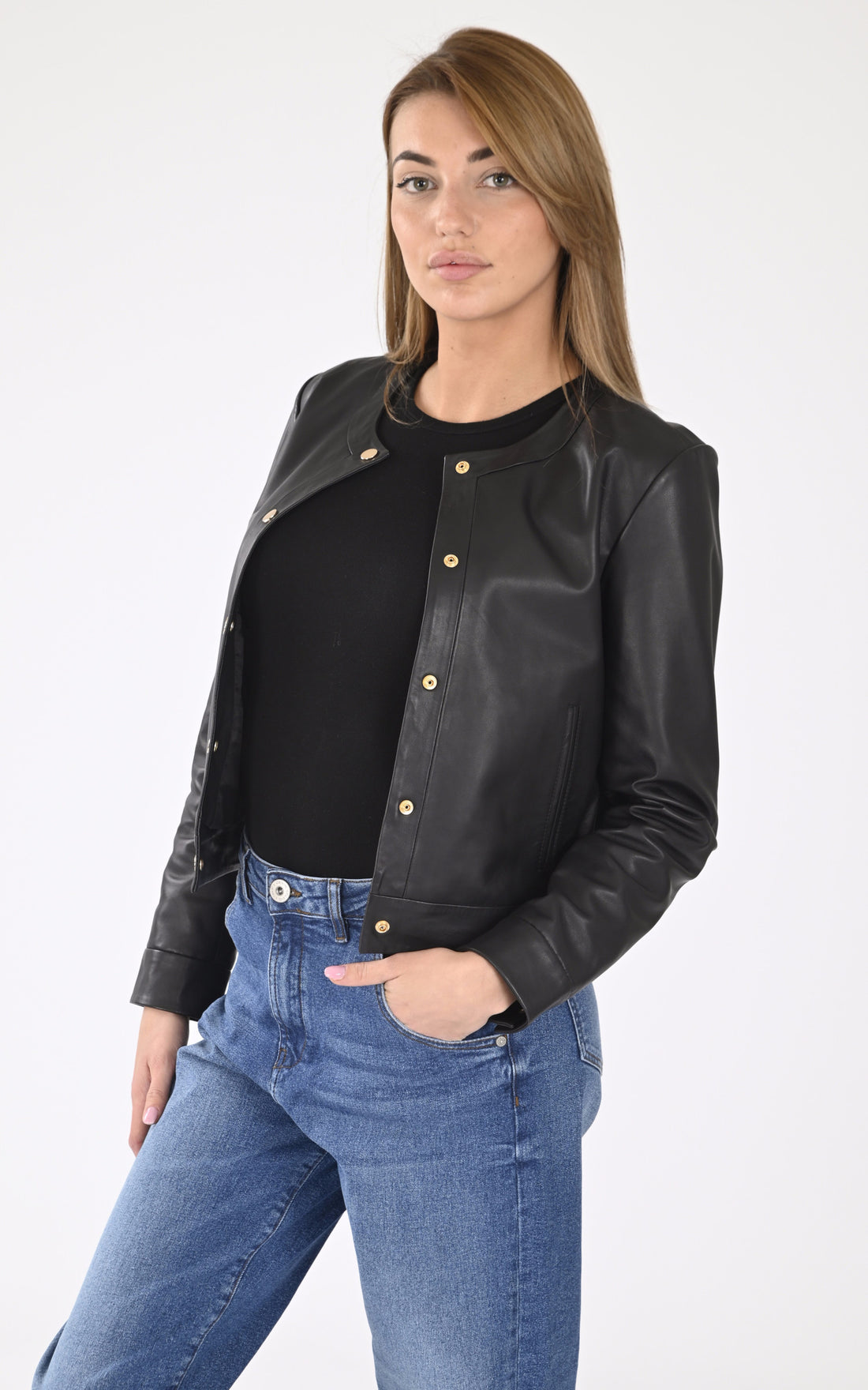 A "MARION" Noir Serge Pariente Veste Femme opened photo