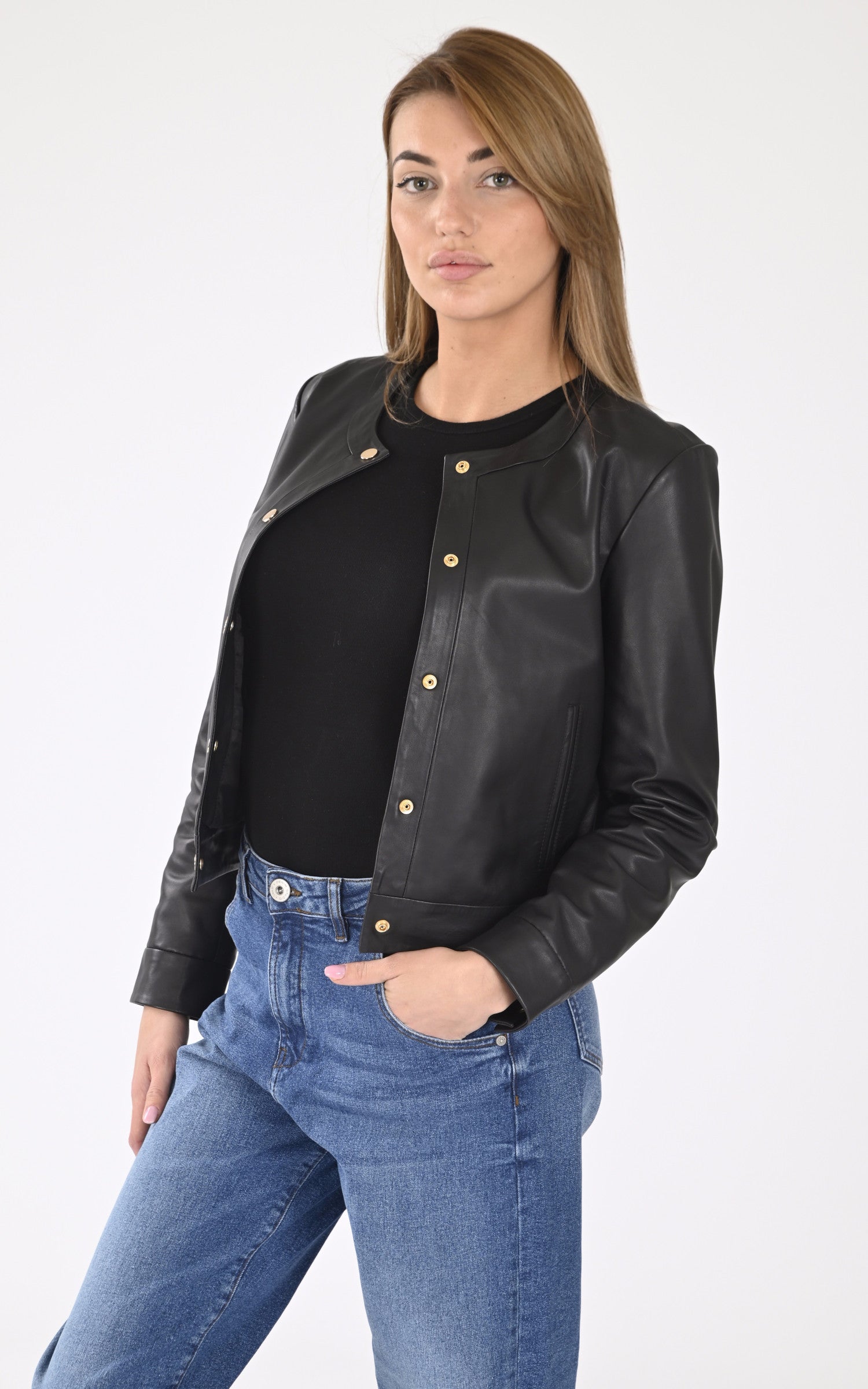 A "MARION" Noir Serge Pariente Veste Femme opened photo