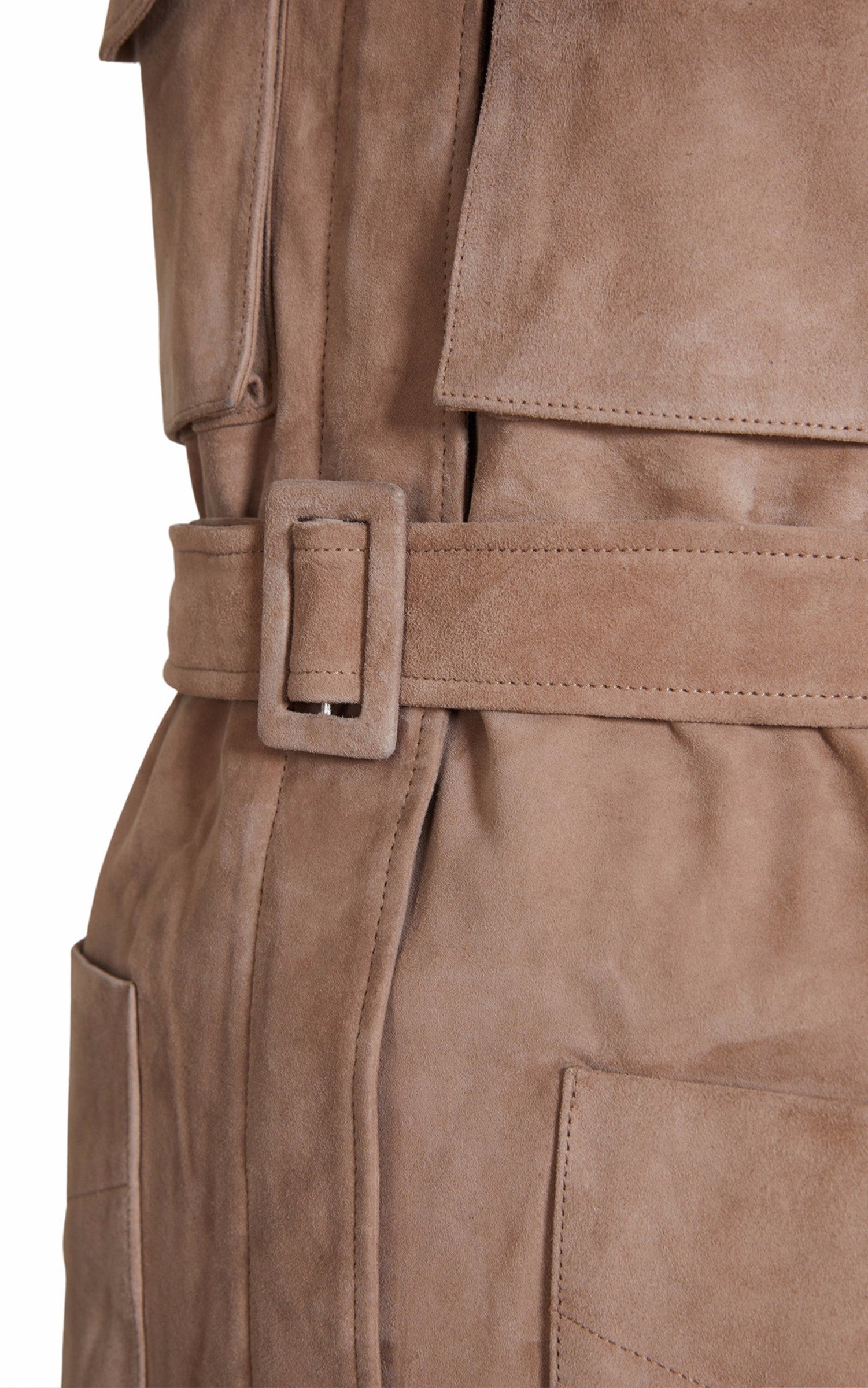 A "EMELY VEL" Sable Giorgio & Mario Robe Femme details photo