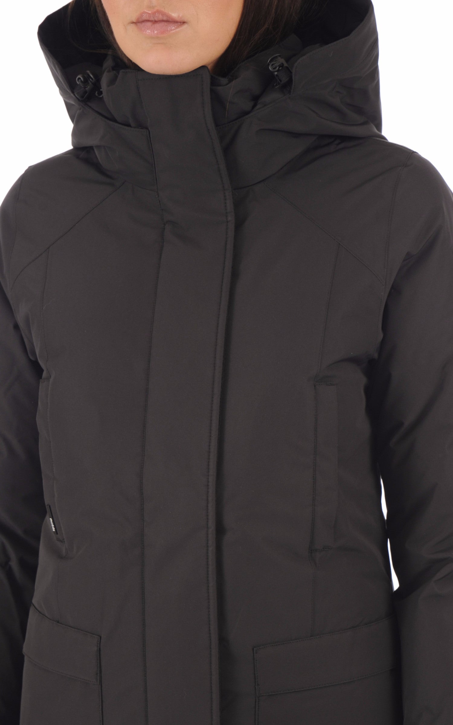 A "EMILY" Noir Nobis Ves Doudoune Femme details photo