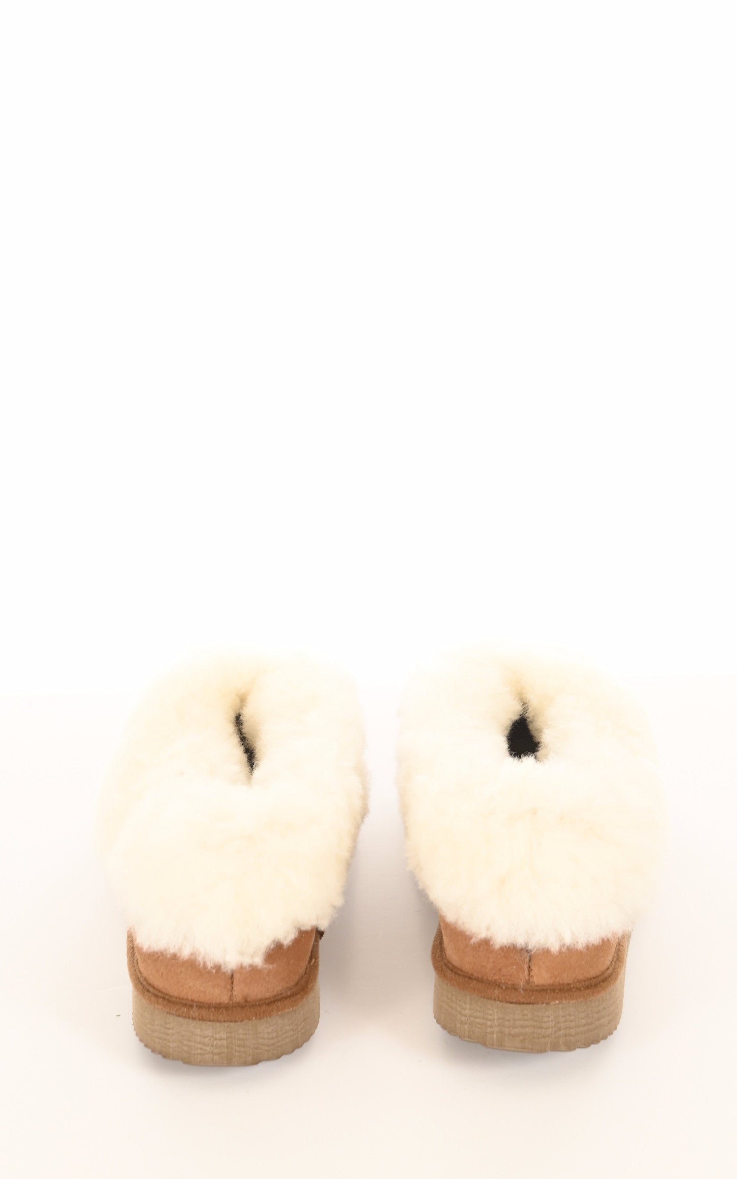 A "CMCA" Camel La Canadienne Chaussons Mixte back photo