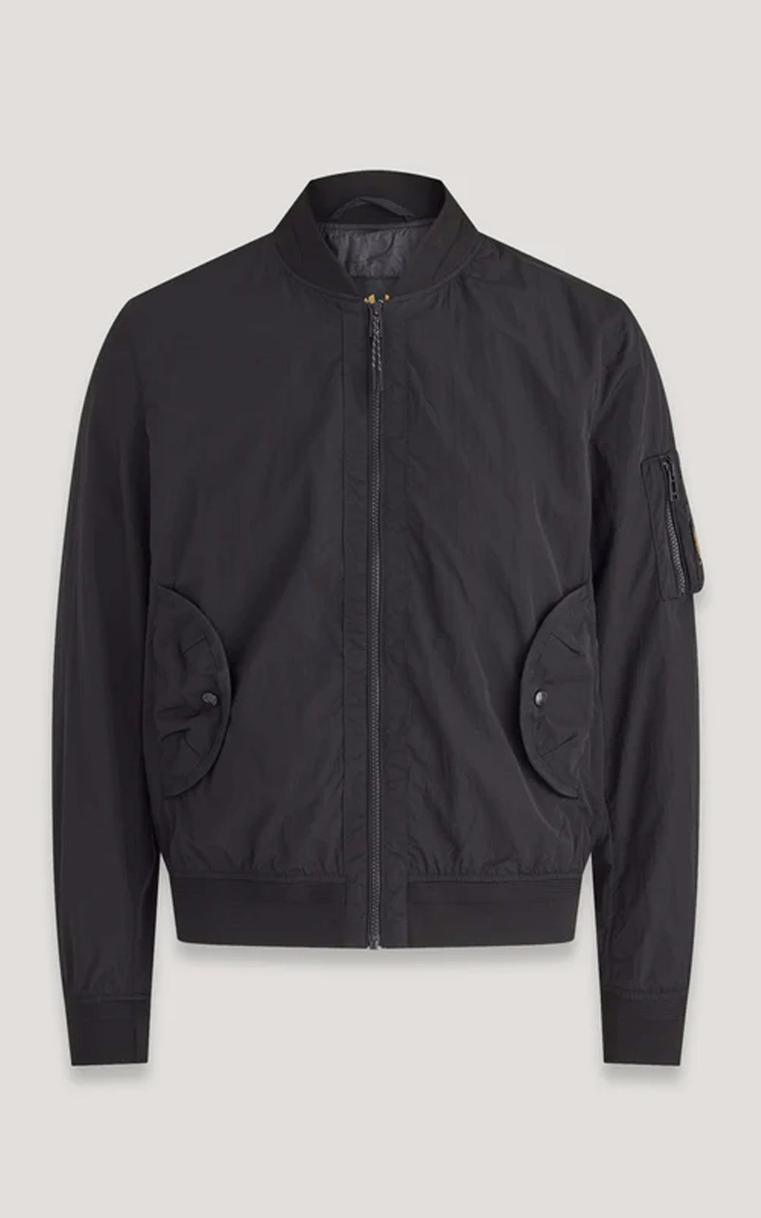 A "QUEST" Noir Belstaff Blouson Homme back photo