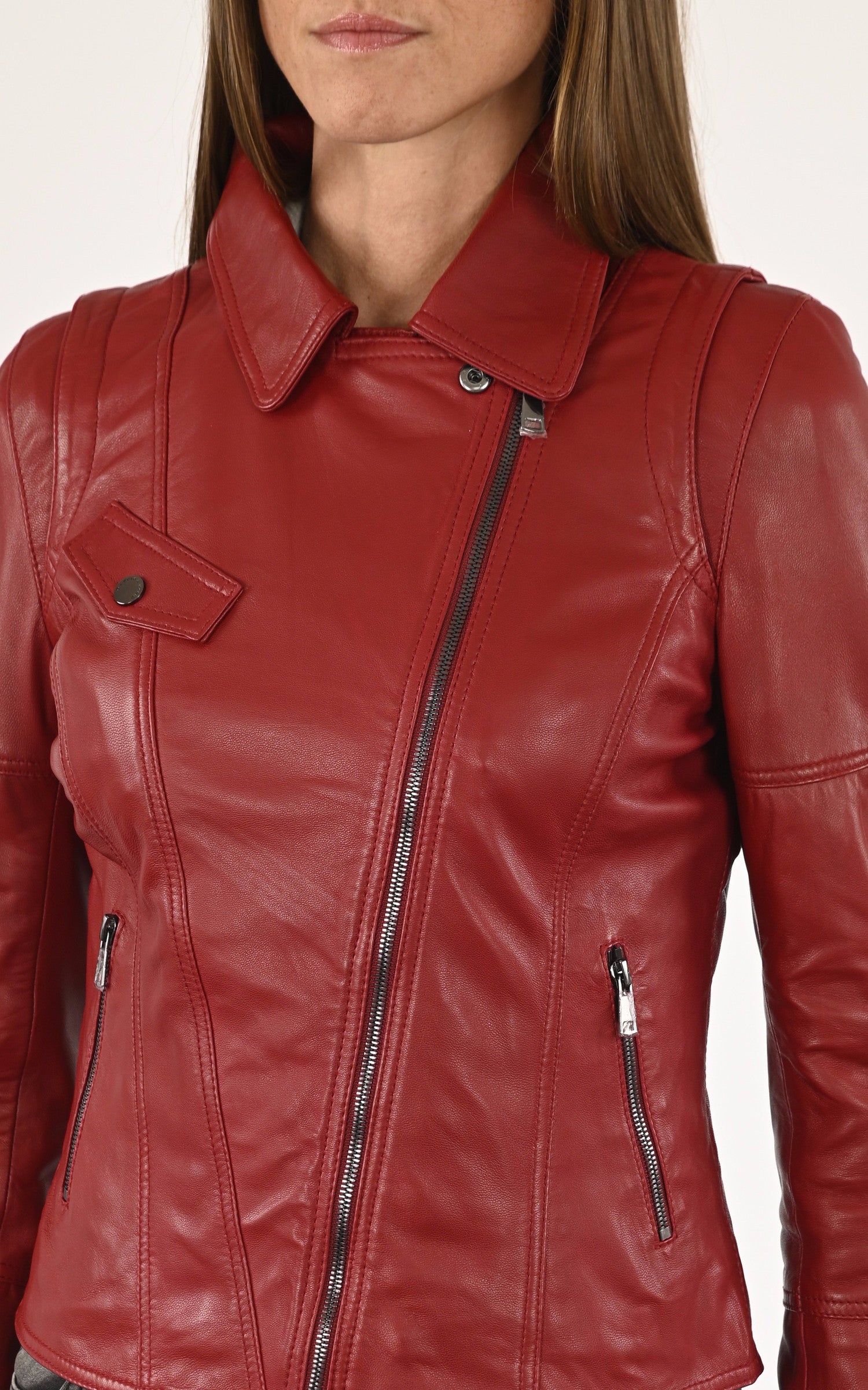 A "LOVELY" Rouge Giorgio & Mario Blouson Femme details photo