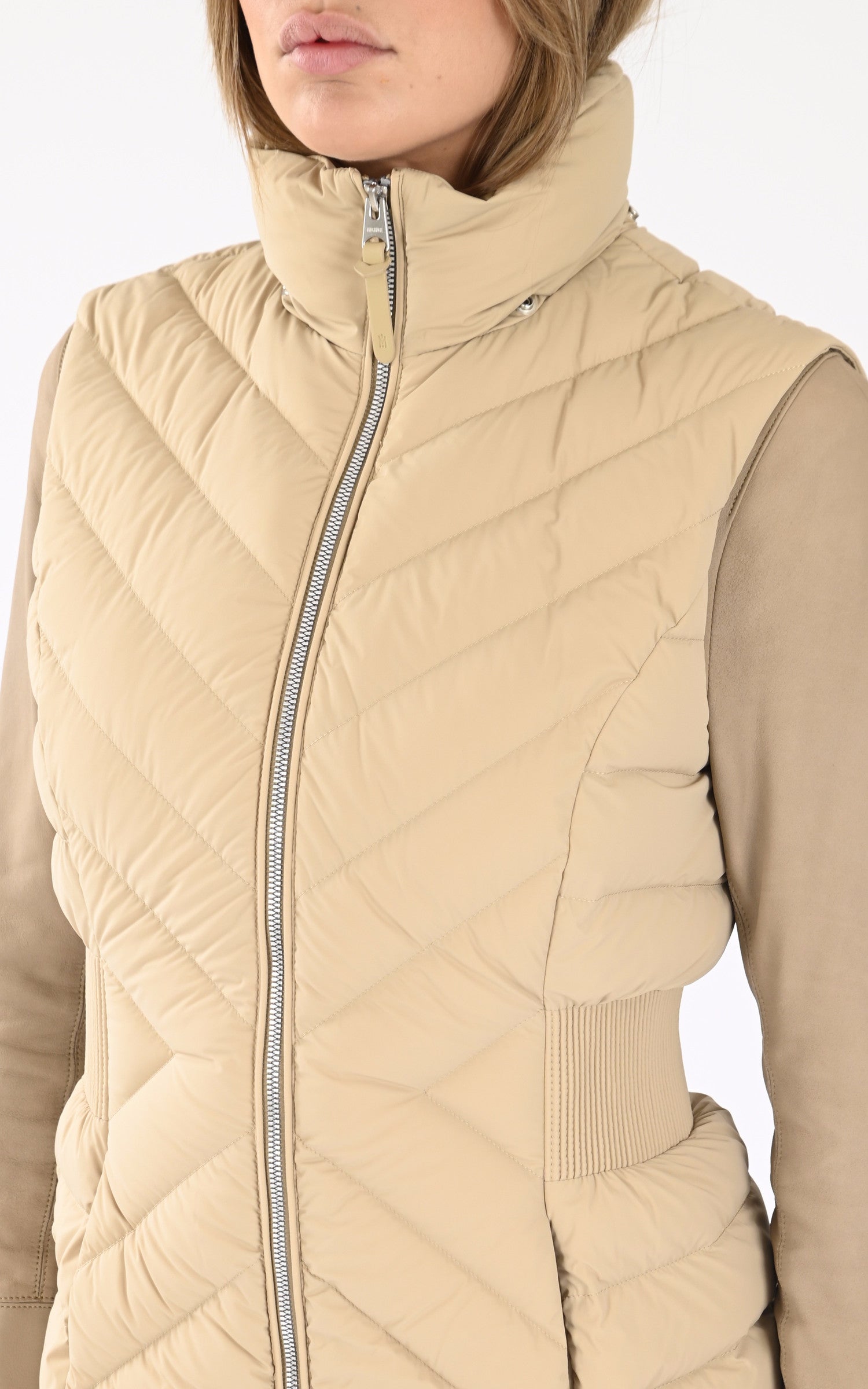 A "HOSHI" Beige Mackage gil_doudoune Femme details photo