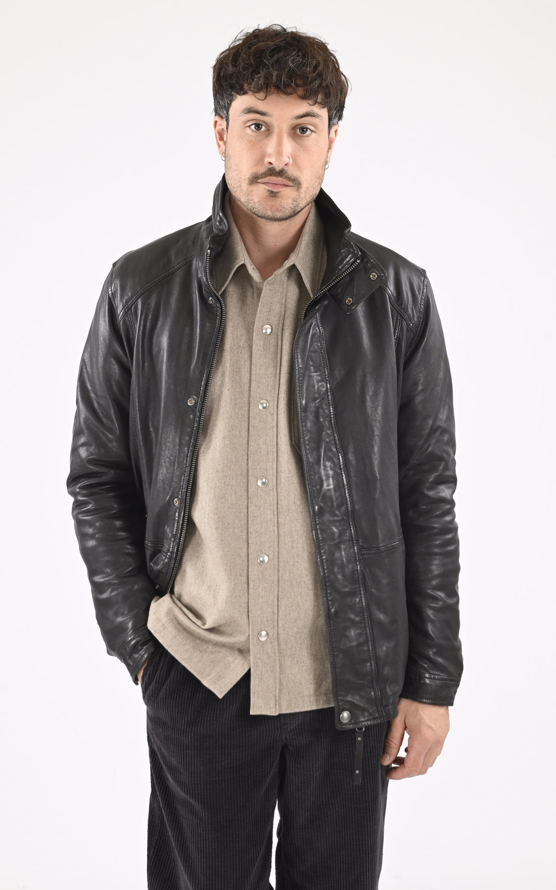 A "CERRO 102874" Noir Daytona 73 Veste Homme opened photo