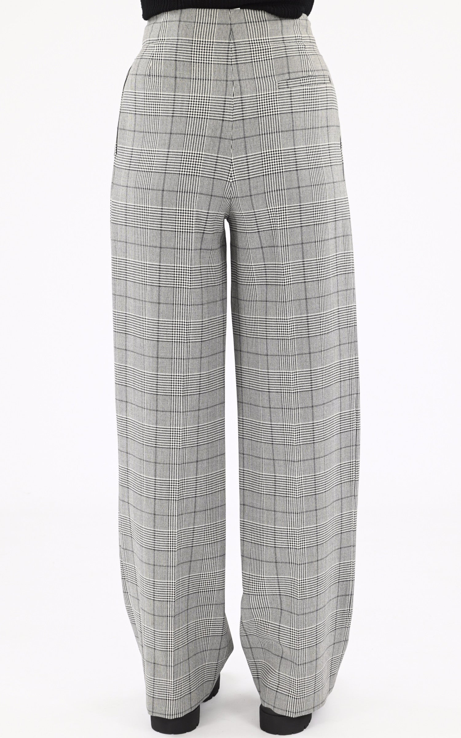A "PARIGI" Noir Tara Jarmon Pantalon Femme back photo
