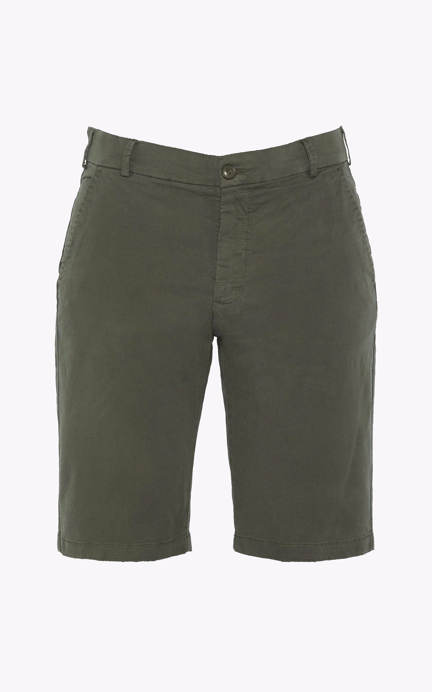 A "TRJO30" Kaki Schott Bermuda Homme opened photo