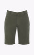 A "TRJO30" Kaki Schott Bermuda Homme opened photo