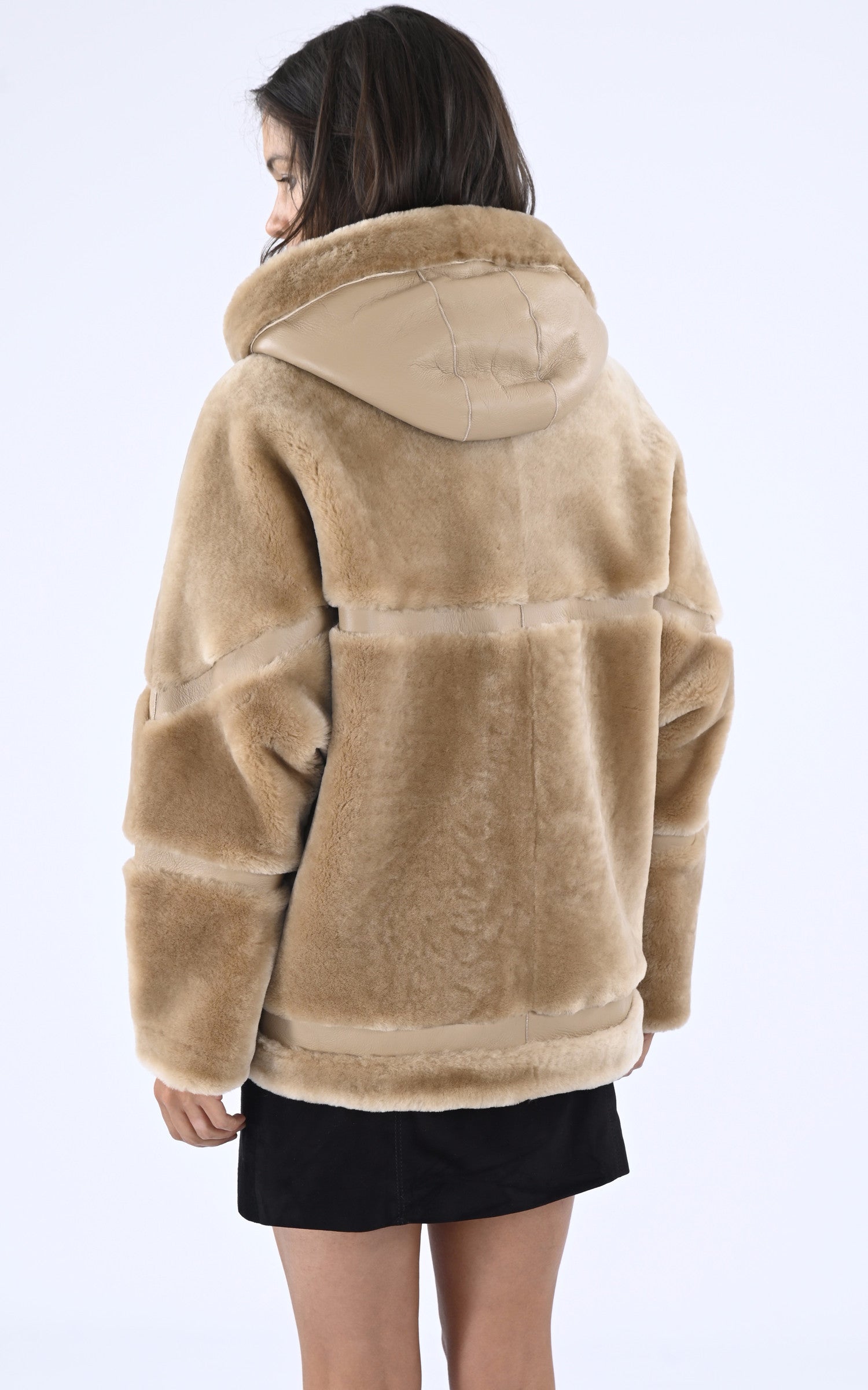 A "GENA 72" Camel Levinsky Veste Femme back photo