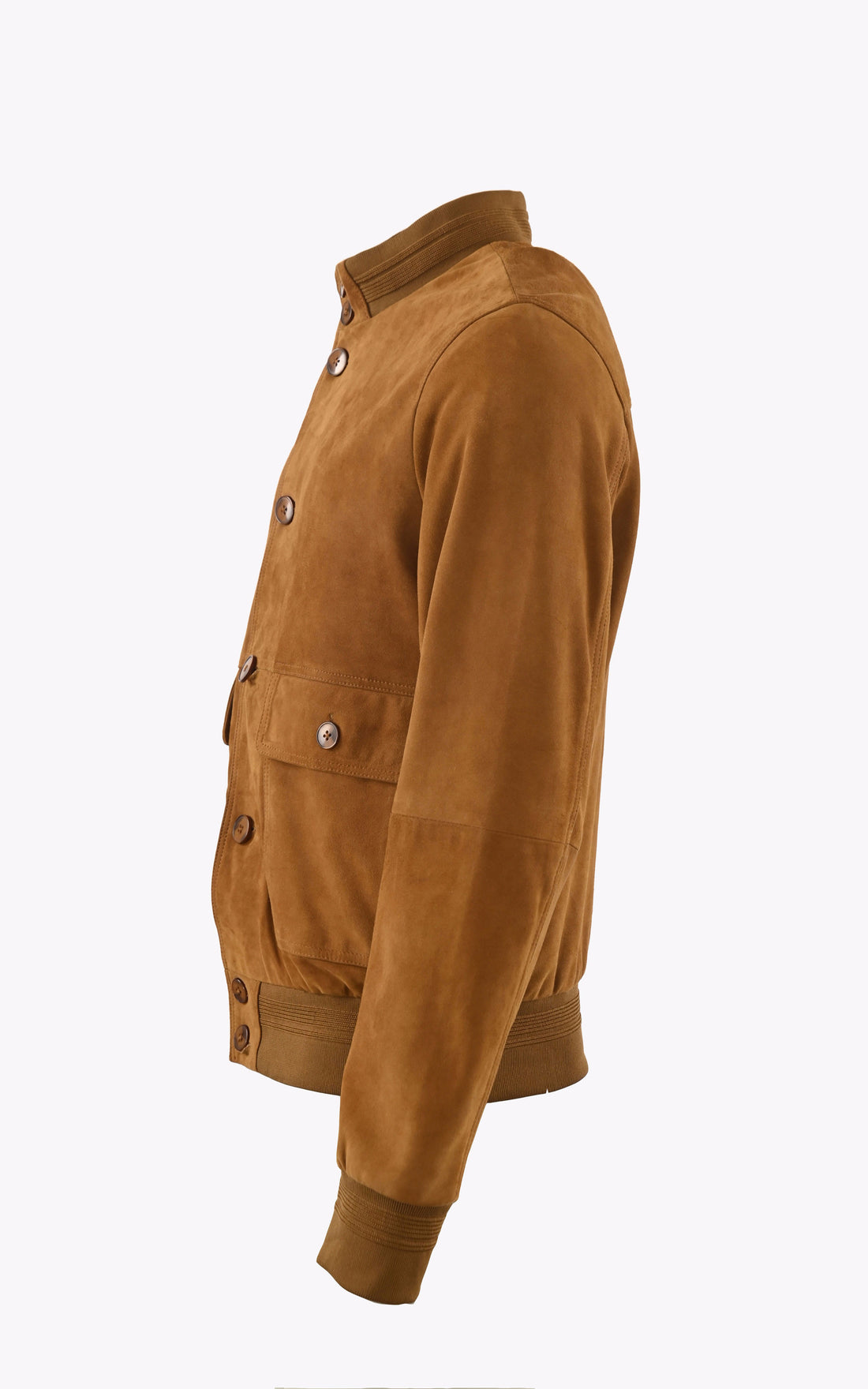 A "STARTER" Cognac Serge Pariente Blouson Homme opened photo