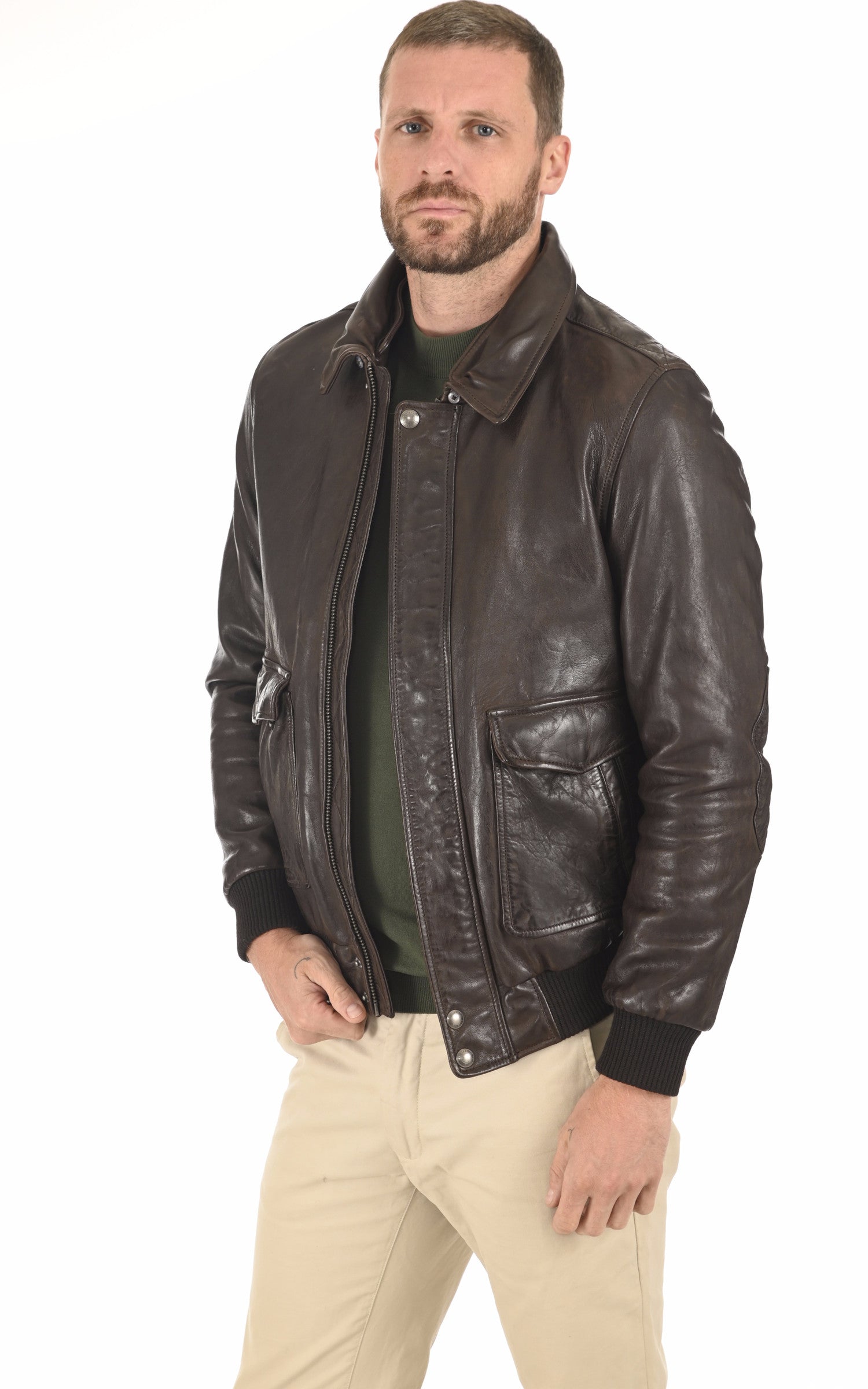 A "CORSAIR 101339" Marron Daytona 73 Pilote Homme opened photo