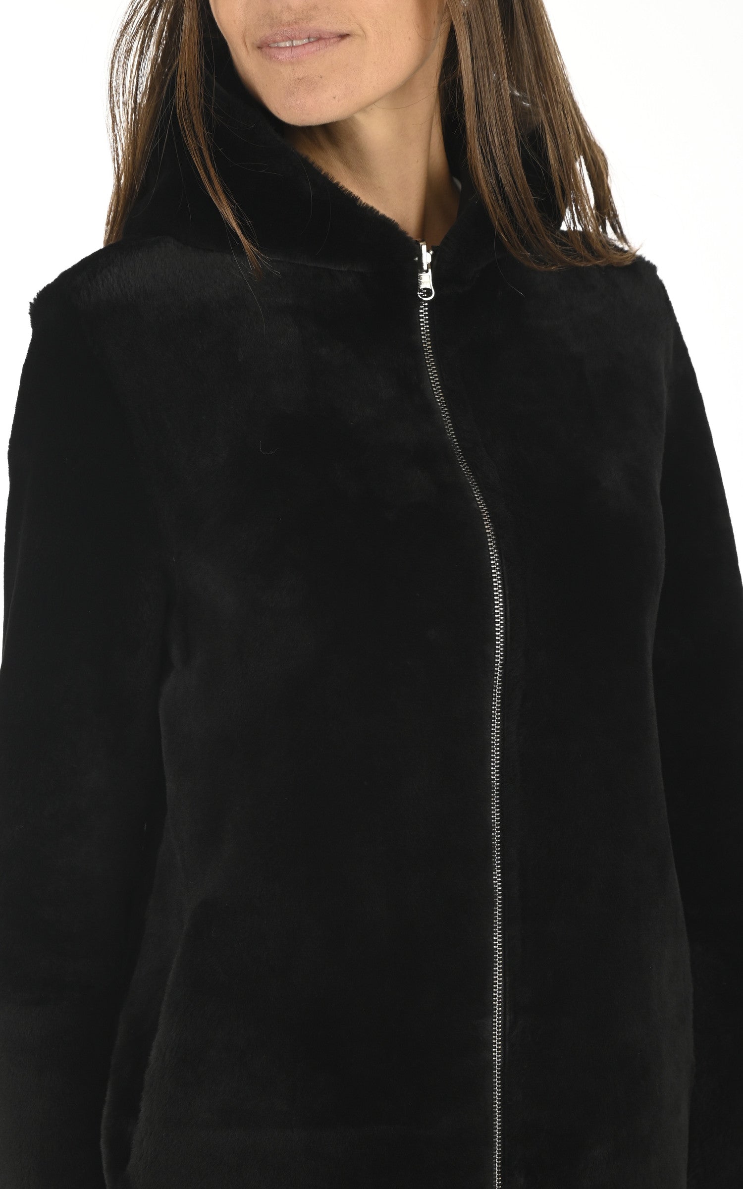 A "B1053K 75CM" Noir La Canadienne 3/4 Femme details photo