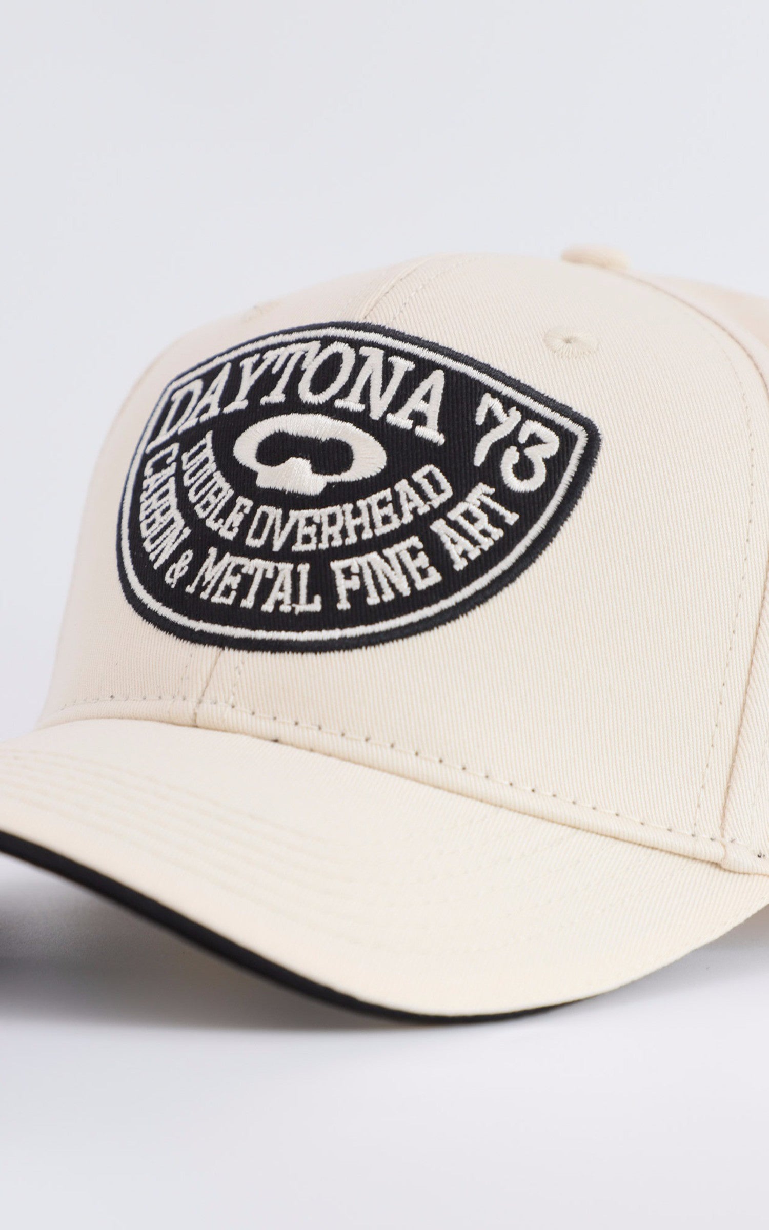 A "PORTER 103051" Blanc Daytona 73 Casquette Homme back photo