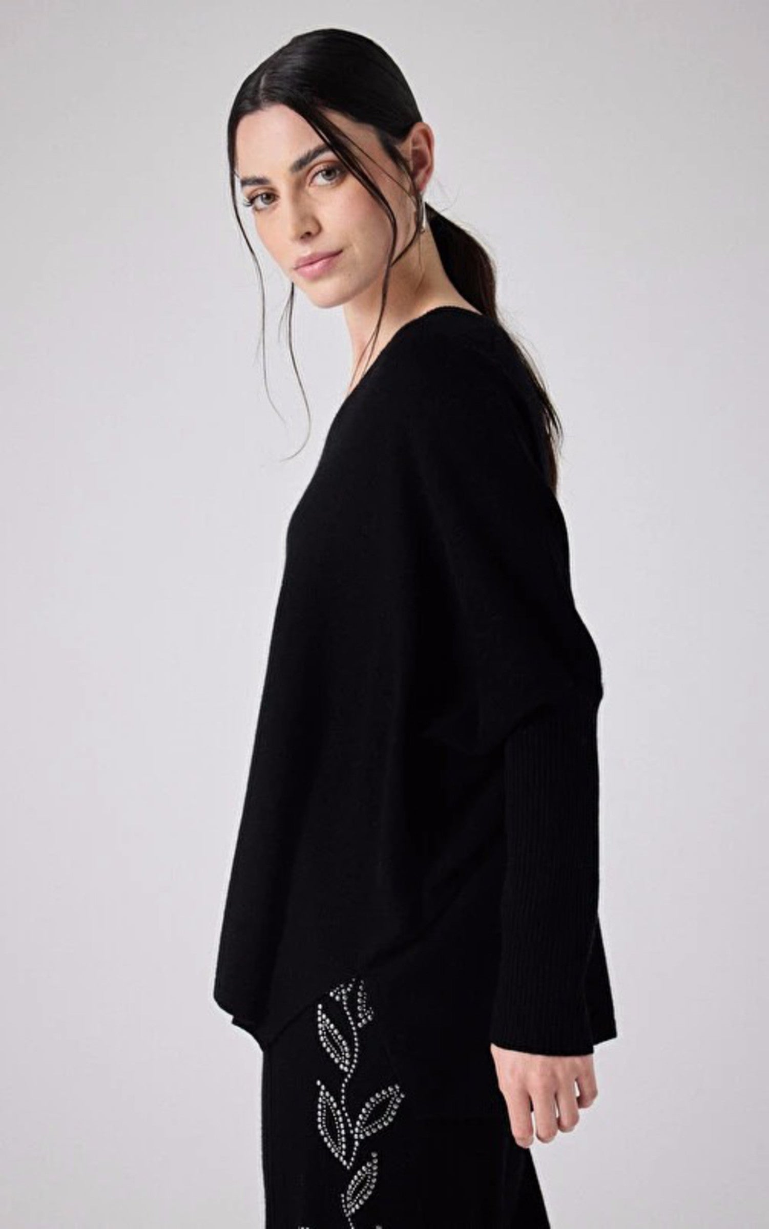 A "ISADORA 4608306" Noir Notshy Poncho Femme interior photo