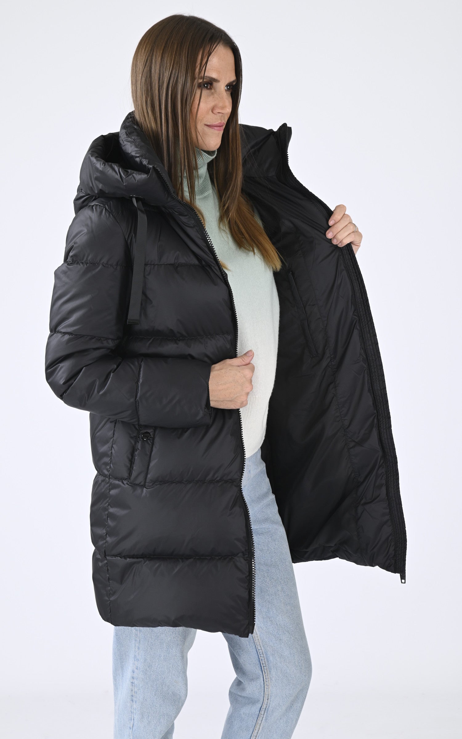 A "SAMANTHA 22861-3620" Noir Rock and Blue Ves Doudoune Femme interior photo 3