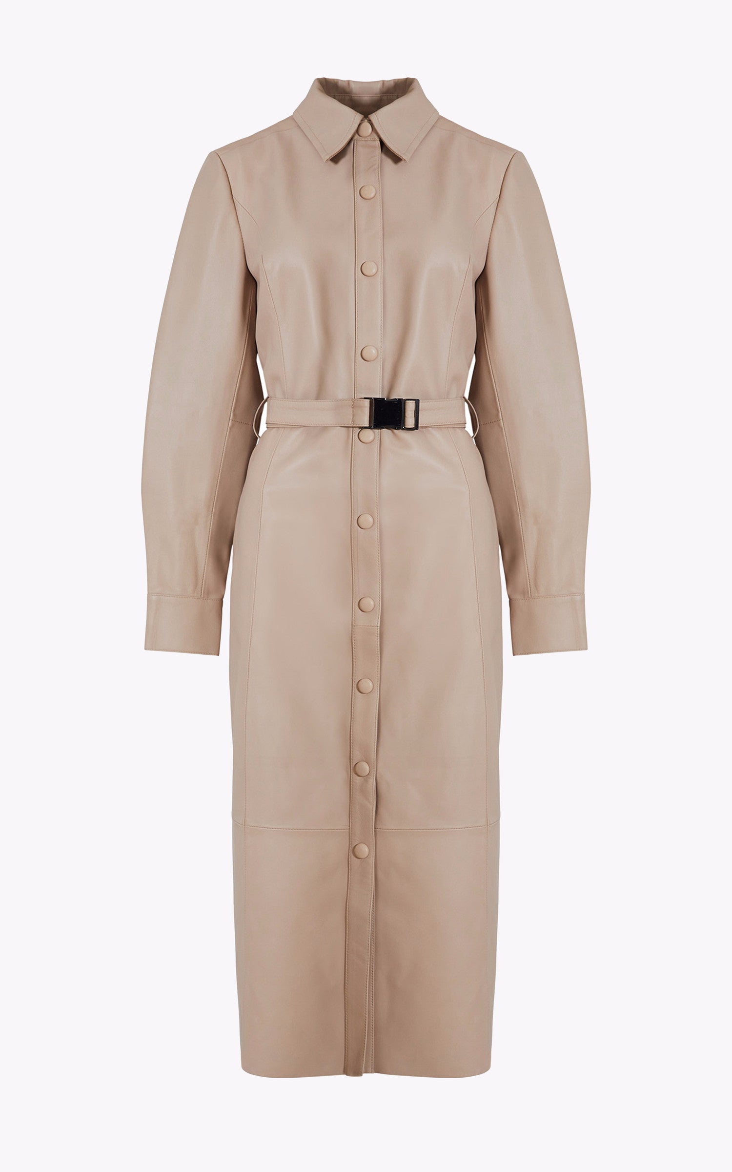 A "PRINCESA" Sable Giorgio & Mario Manteau Femme opened photo 2