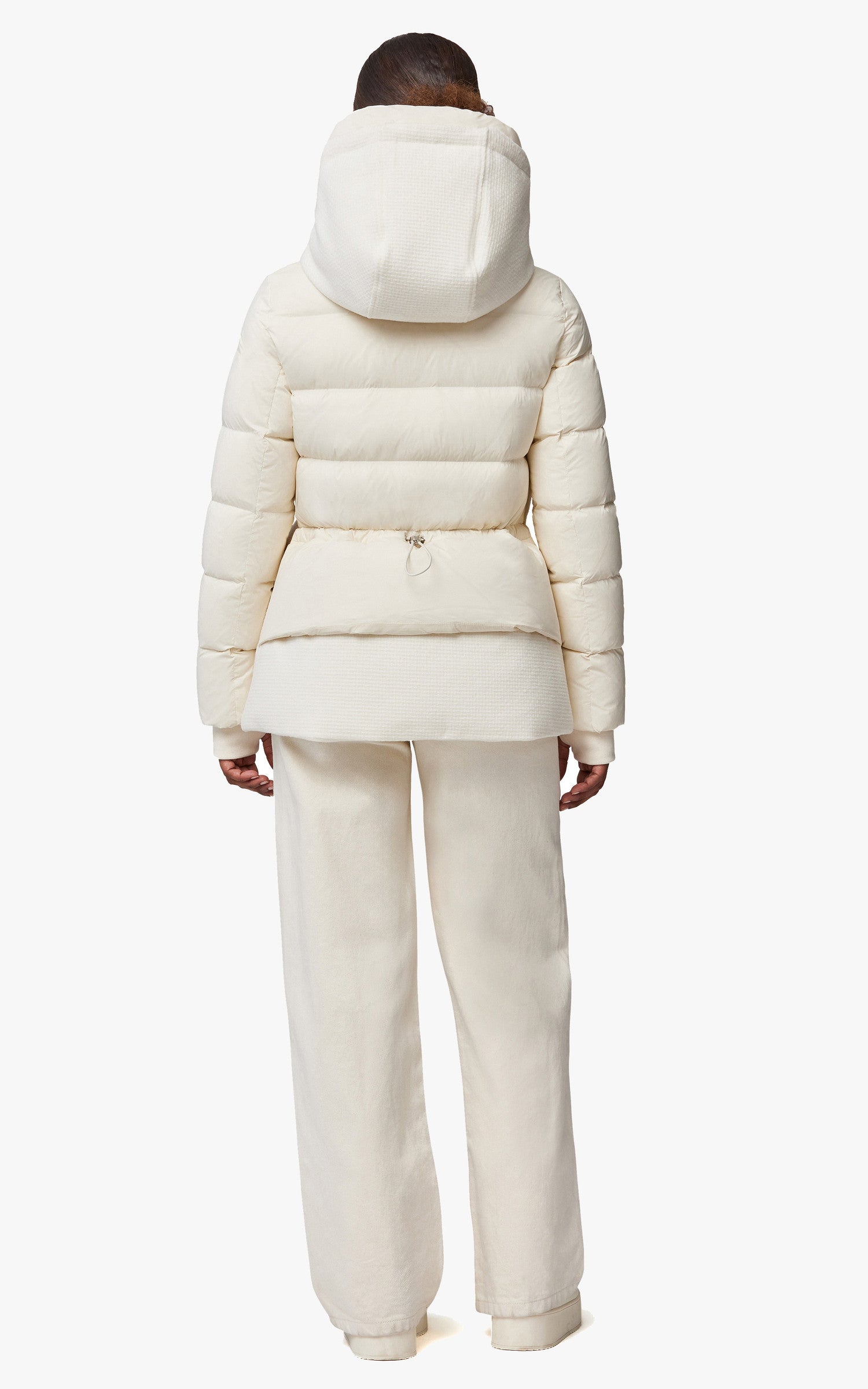 A "MAE" Blanc Soia & Kyo Ves Doudoune Femme interior photo 3