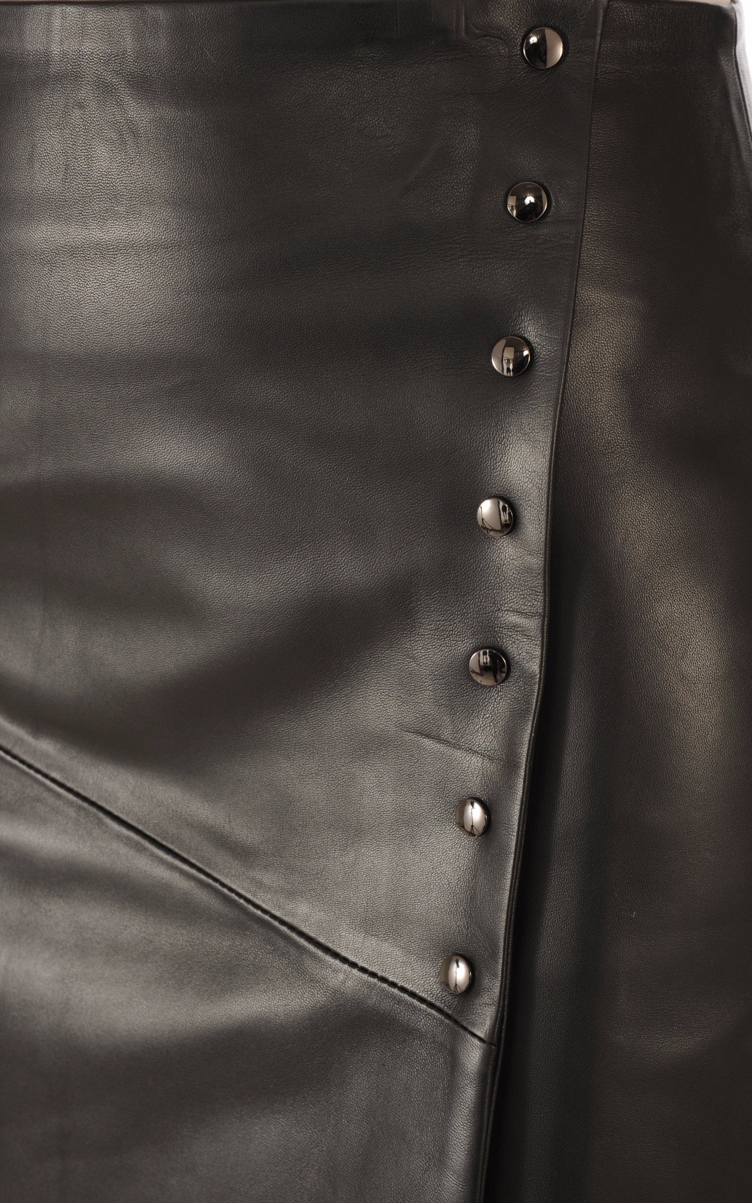 A "RICA FF" Noir La Canadienne Jupe Femme details photo 5