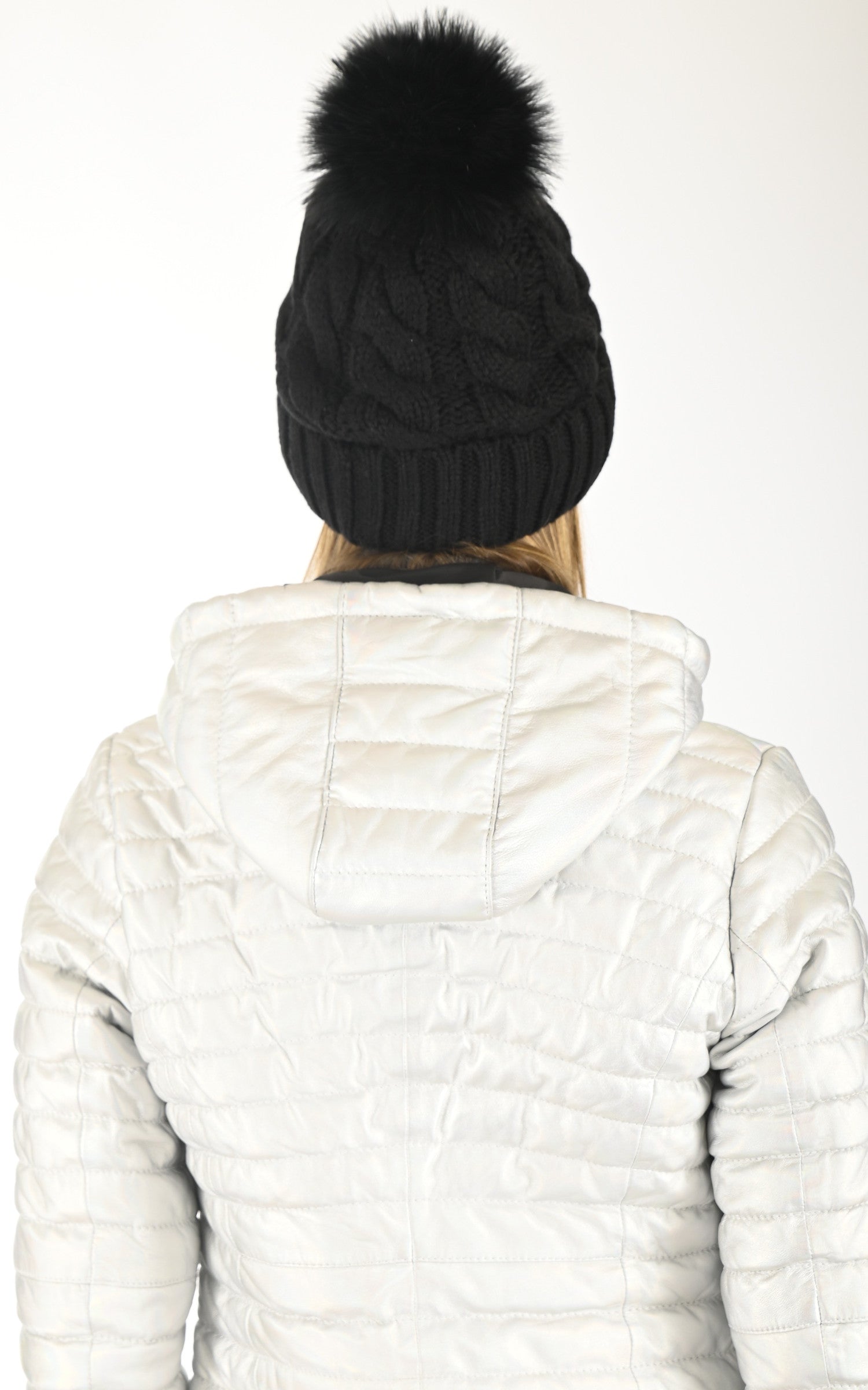 A "AMALIE-TN" Noir Soia & Kyo Bonnet Femme back photo 3