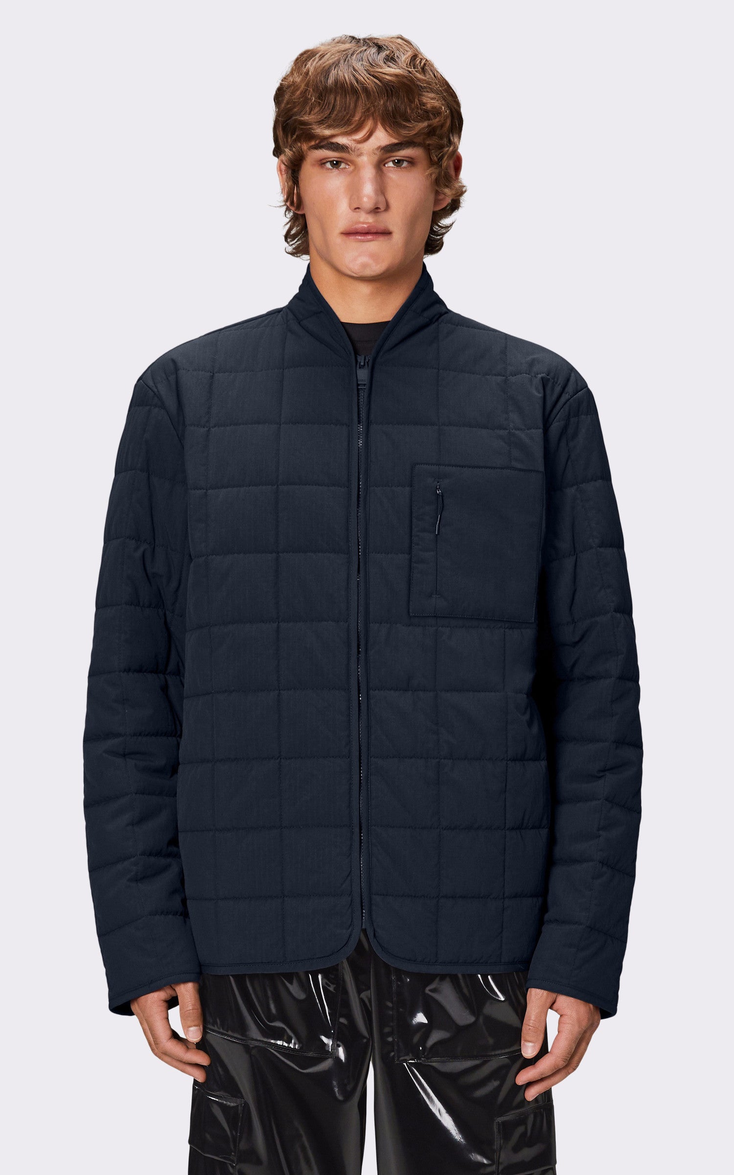 A "19400 GIRON" Marine Rains Veste Mixte opened photo