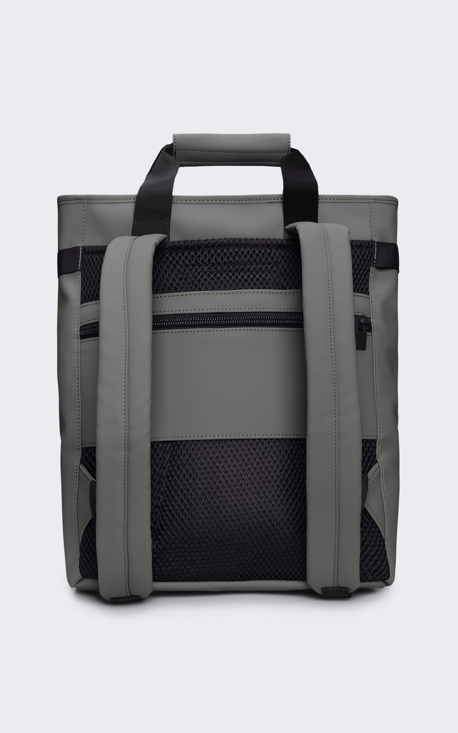 A "14240 TEXEL TOTE" Gris Rains Sac Mixte back photo