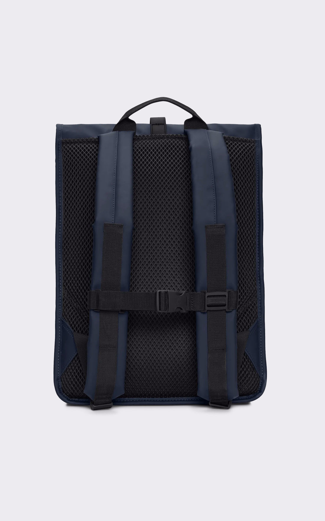 A "13320 ROLLTOP RUCKSACK" Navy Rains Sac Mixte interior photo