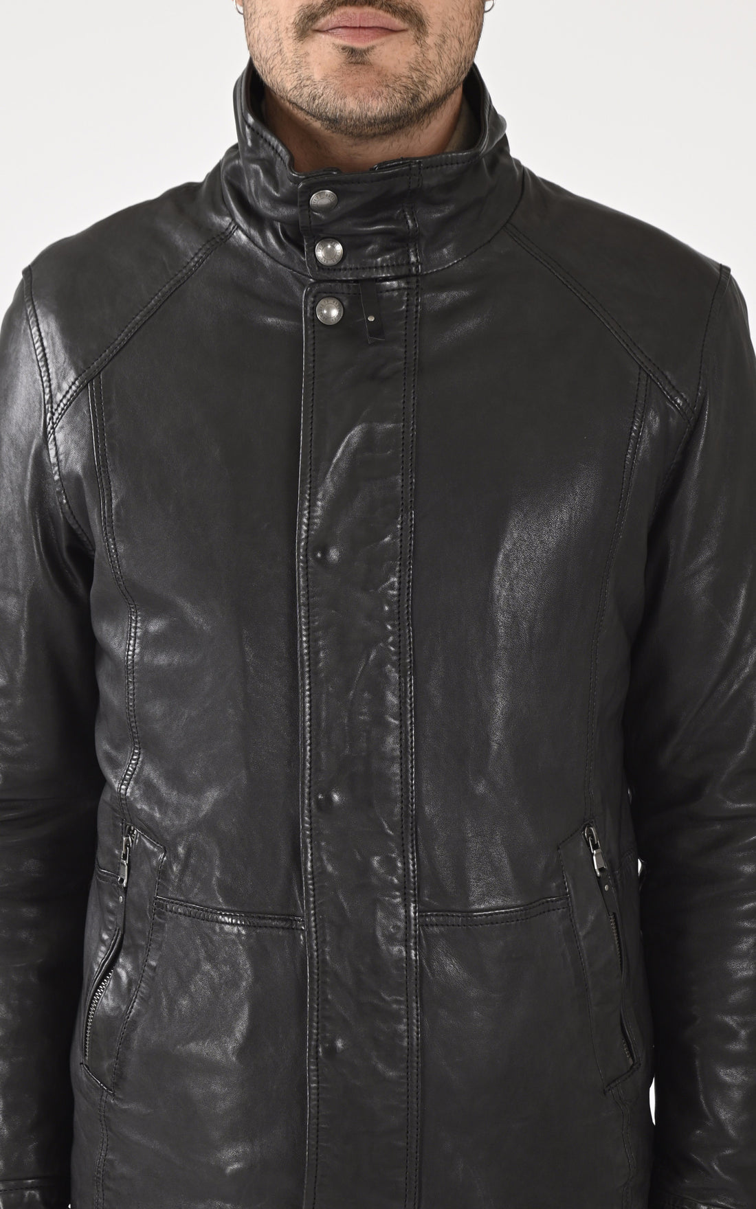 A "CERRO 102874" Noir Daytona 73 Veste Homme opened photo