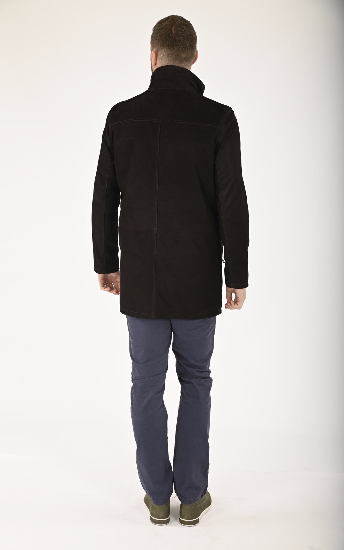 A "MAX" Marron La Canadienne 3/4 Homme opened photo