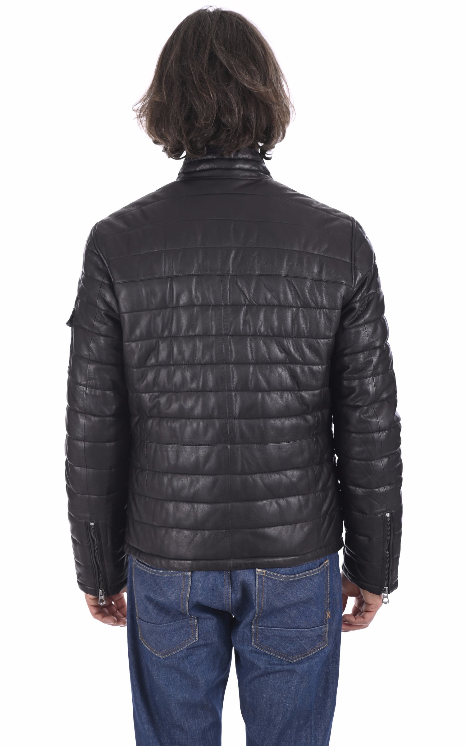 A "TRAVIS 100973" Noir Daytona 73 Bl Doudoune Homme back photo 4