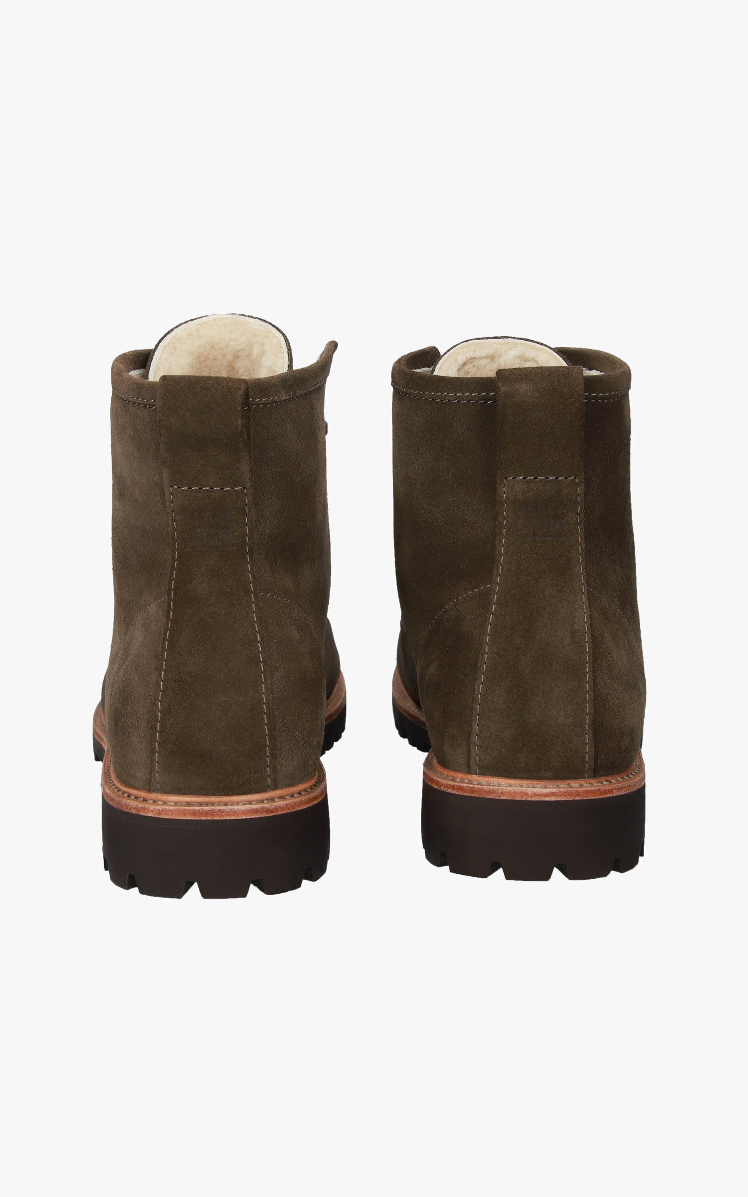 A "UG10 LOGAN" Marron Blackstone Boots Homme details photo