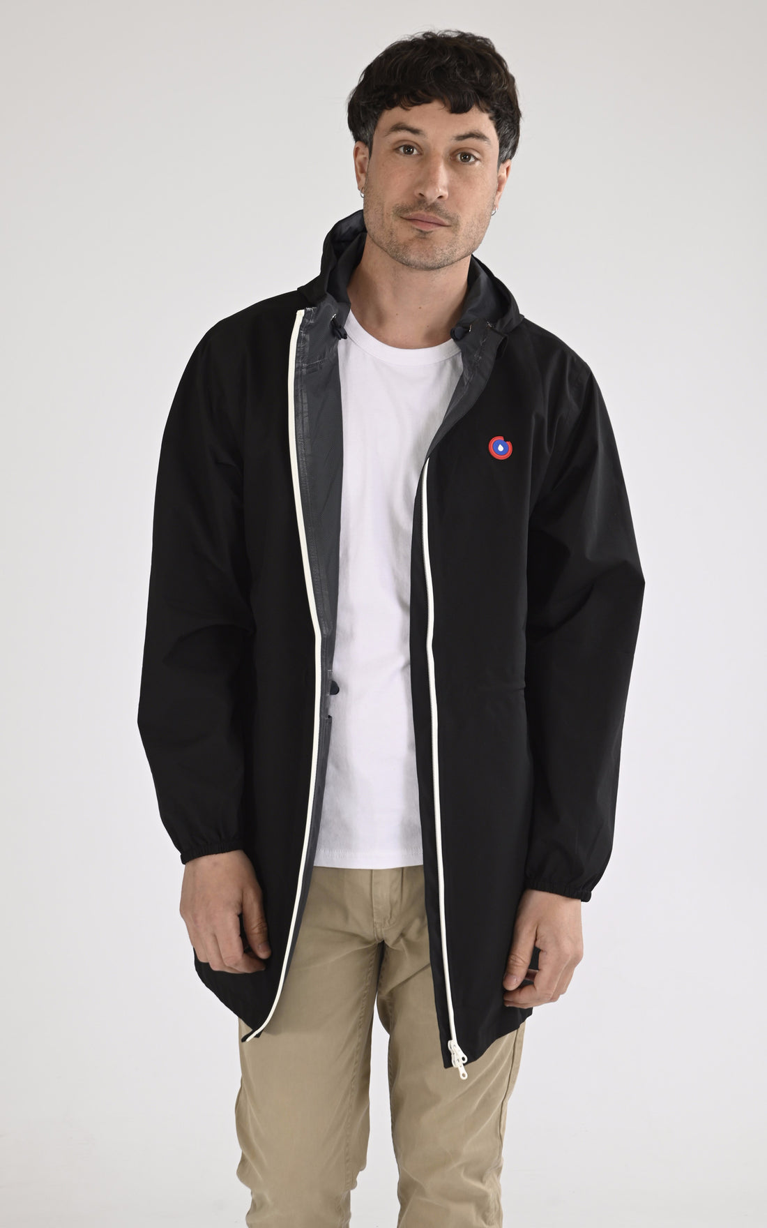 A "AMELOT 20300" Noir Flotte Veste Mixte opened photo