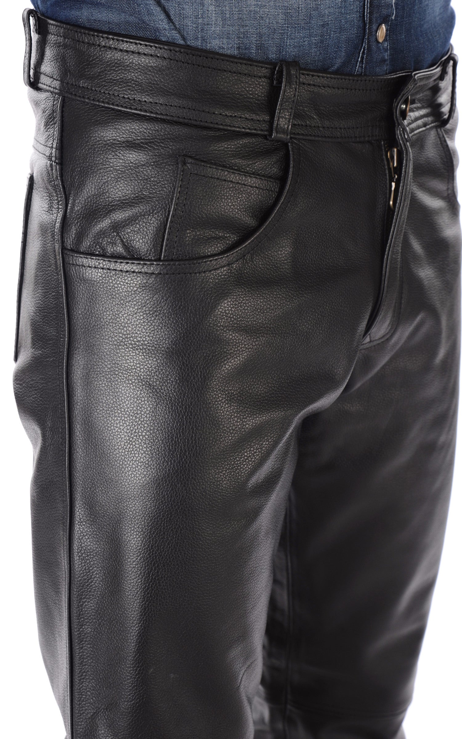 A "NORMAL" Noir Last Rebels Pantalon Homme details photo