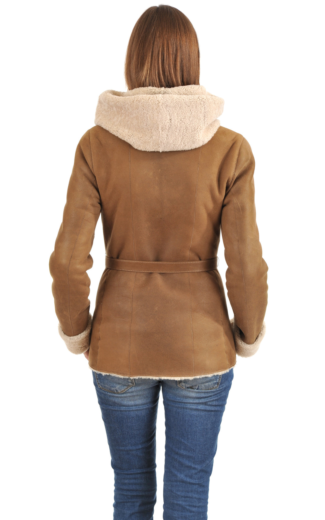 A "CH1T7002 ESP" Miel La Canadienne Veste Femme opened photo