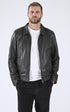 A "TYSON" Marron Serge Pariente Blouson Homme opened photo