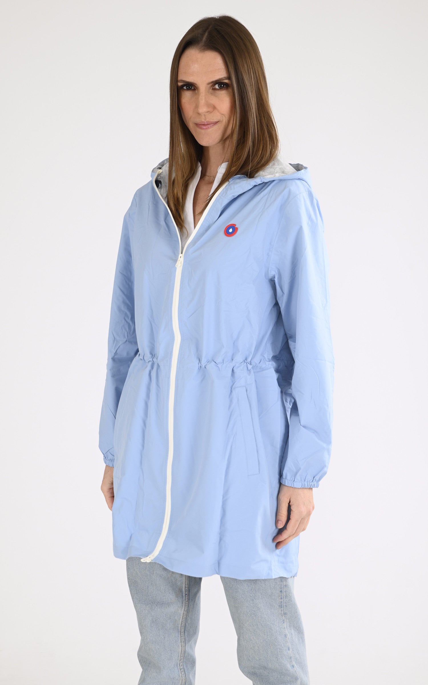 A "AMELOT 20300" Bleu Ciel Flotte Veste Mixte closed photo 1