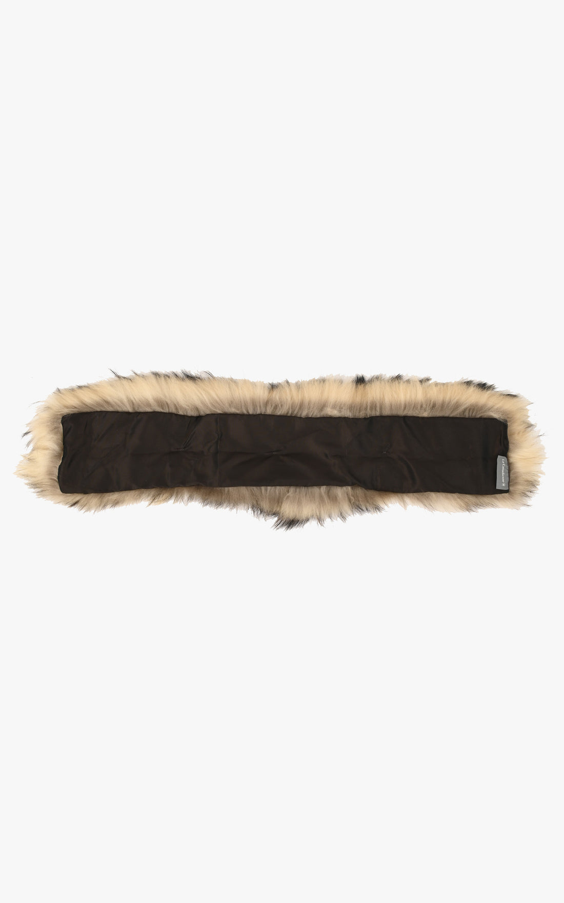 A "56" Naturel La Canadienne Col Capuche Femme opened photo