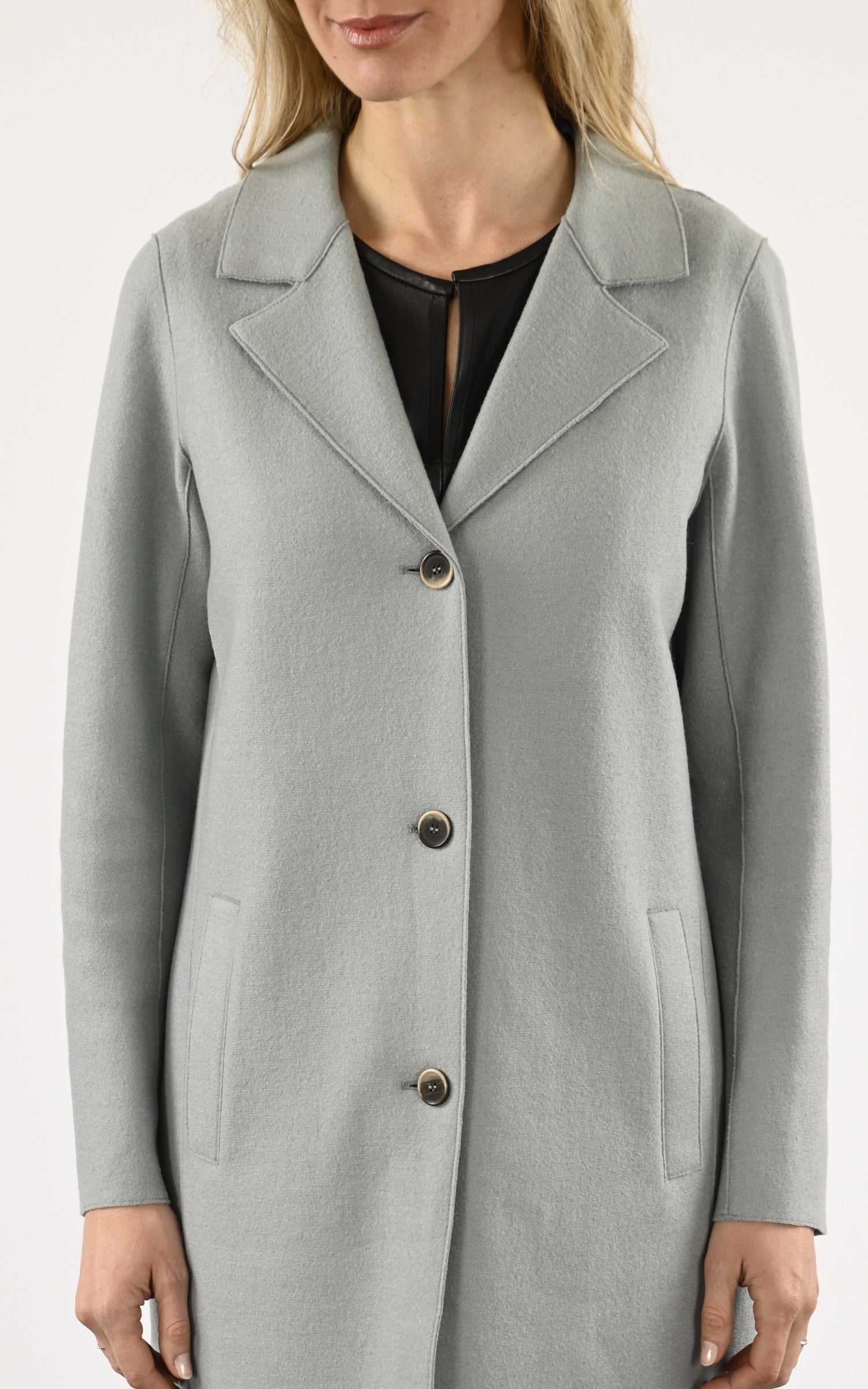 A "MAREVA 64821" Vert Oakwood 3/4 Femme details photo