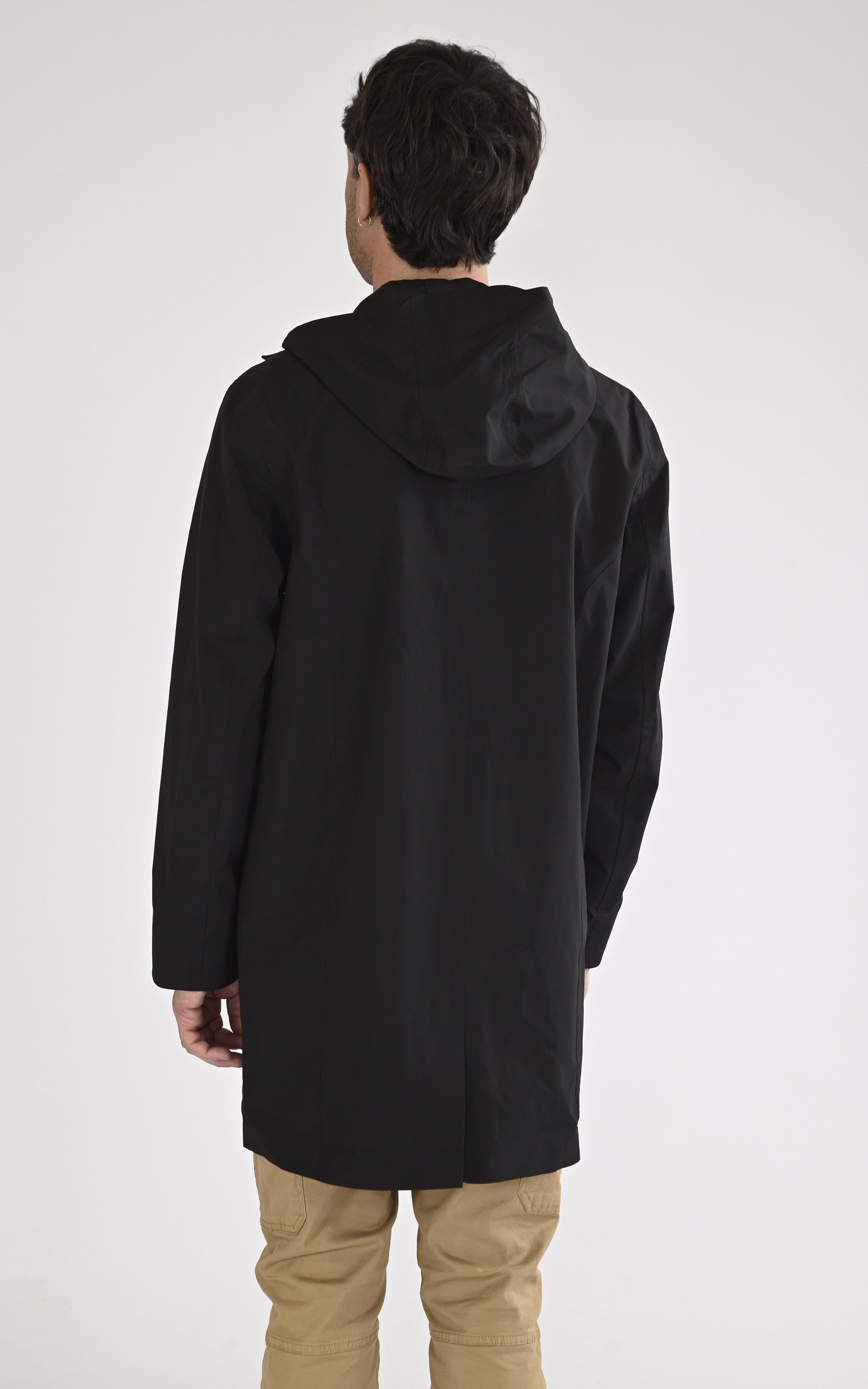 A "BEAUBOURG 24021" Noir Flotte 3/4 Mixte back photo 4