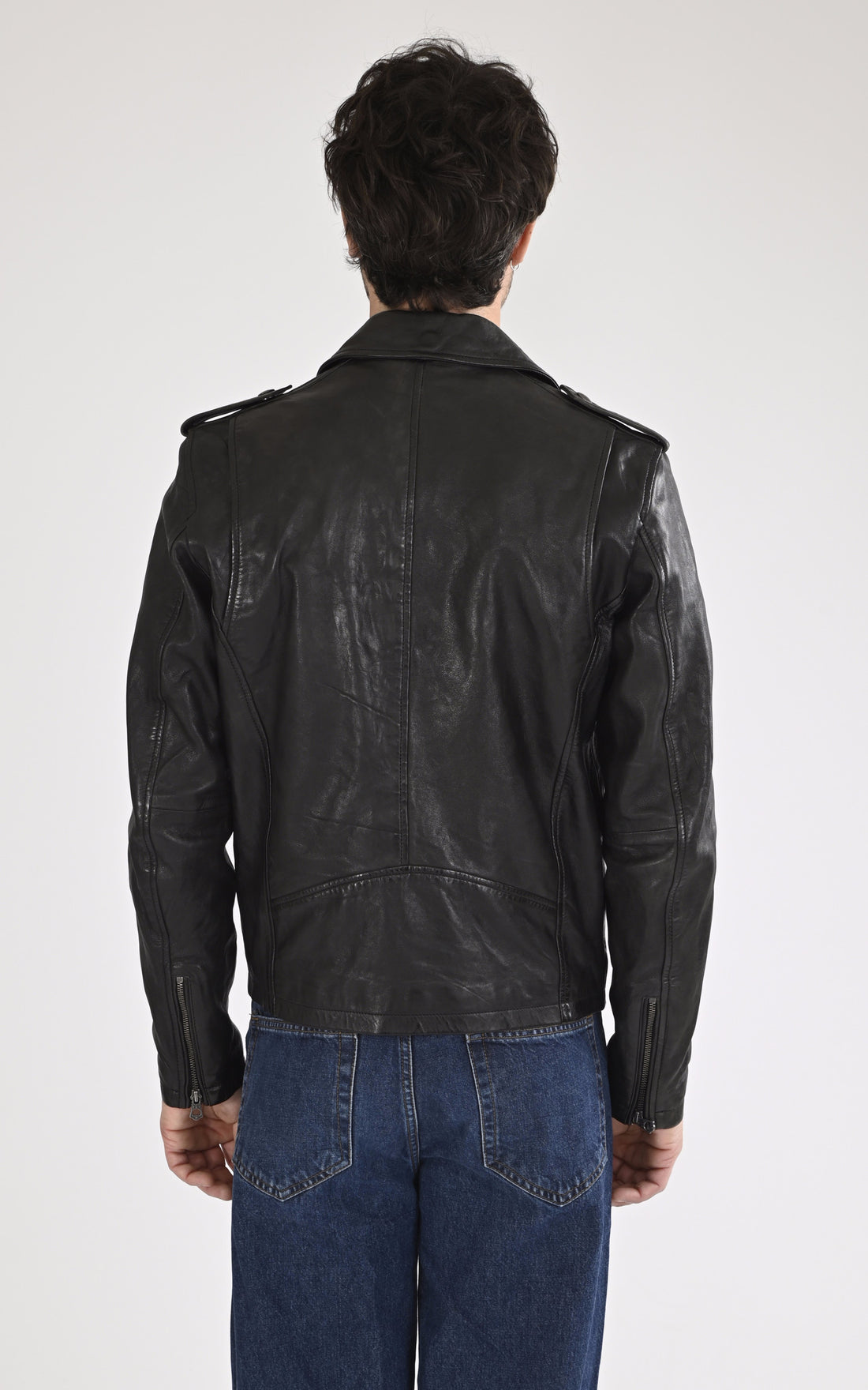 A "GOLBERG 101485" Noir Daytona 73 Perfecto Homme opened photo