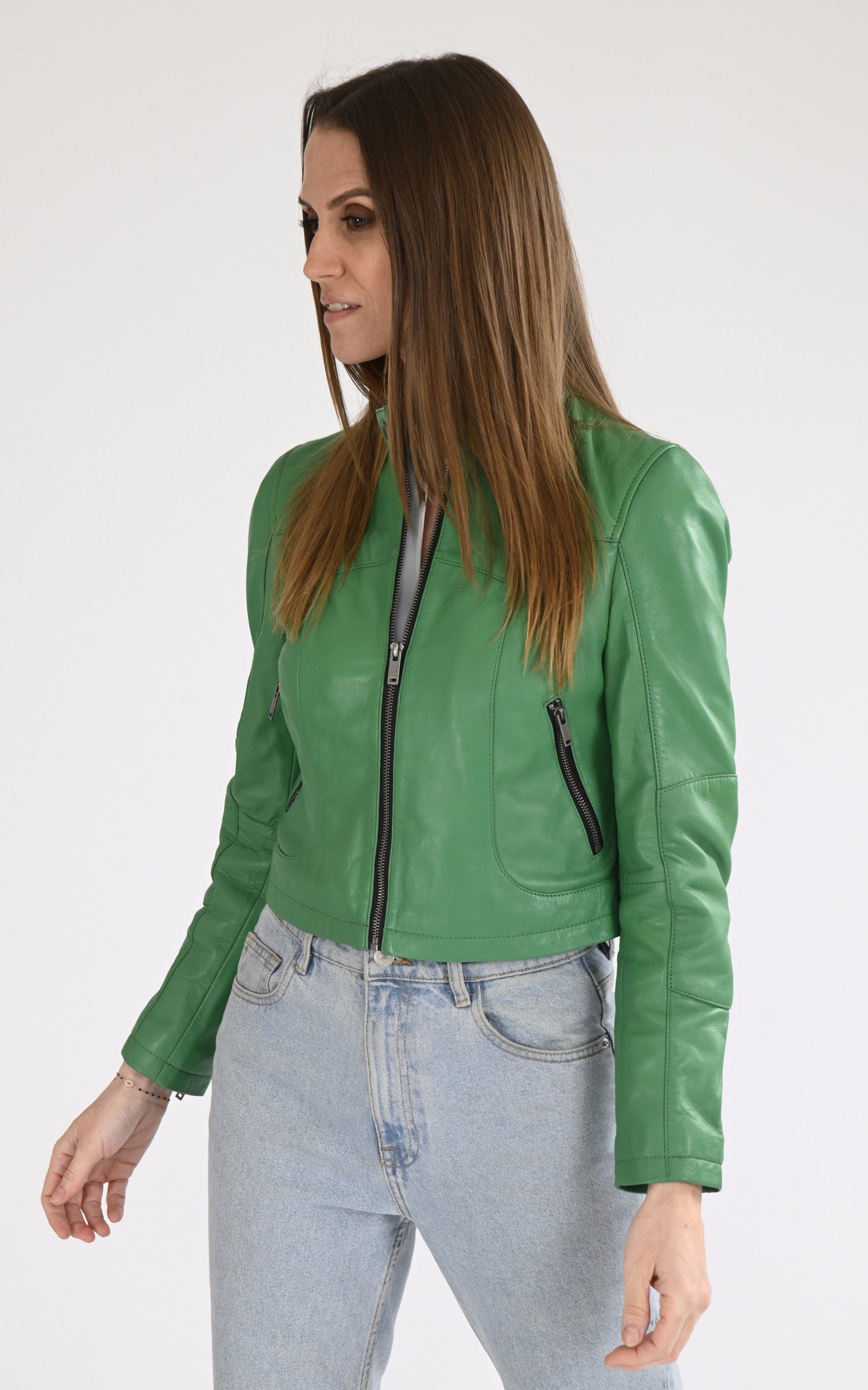 A "LOLA 104174" Vert Rose Garden Blouson Femme opened photo