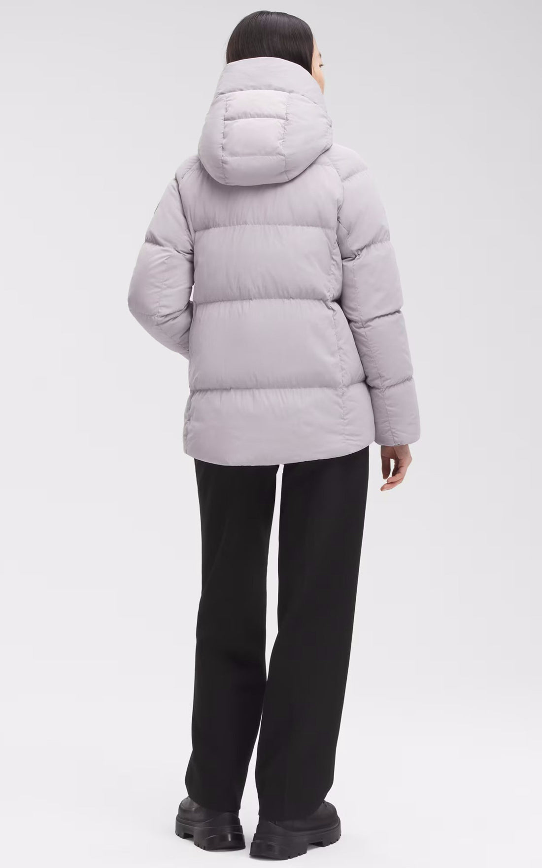 A "MARLOW JACKET 3904W" Gris Canada Goose Ves Doudoune Femme opened photo