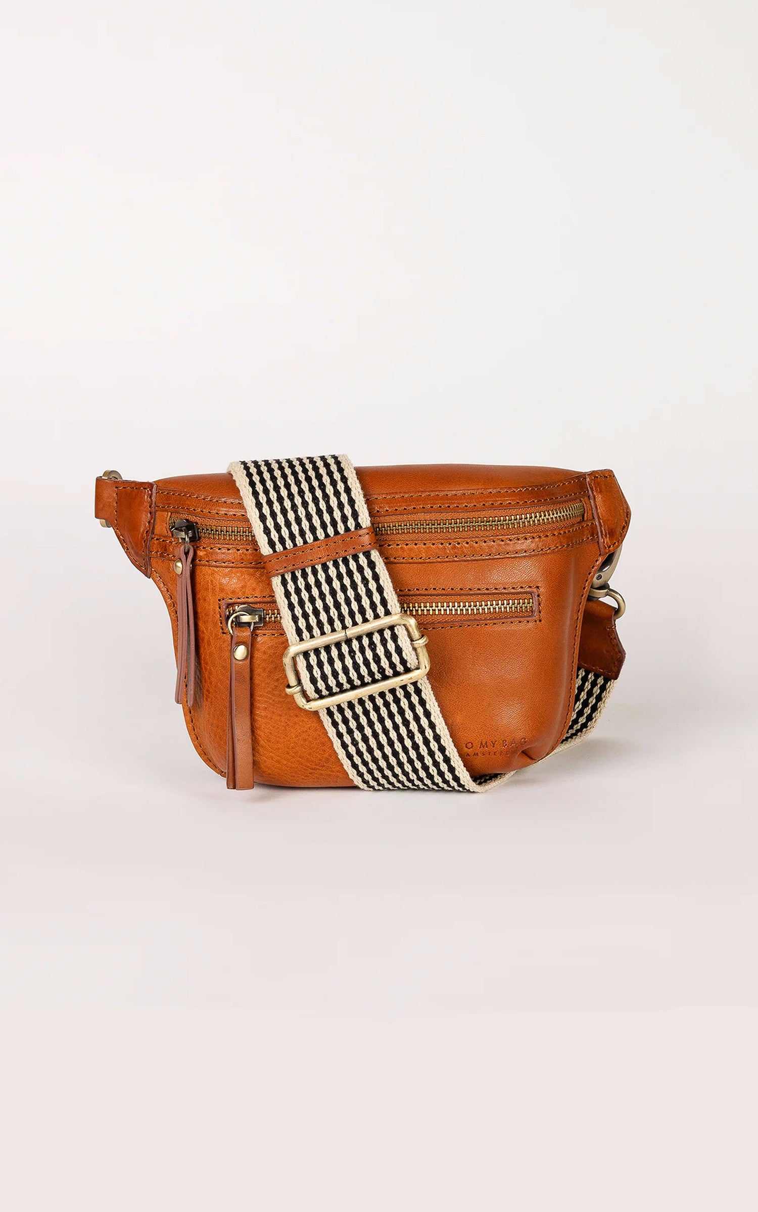 A "BECK S BUM BAG" Cognac O my bag Sac Mixte interior photo